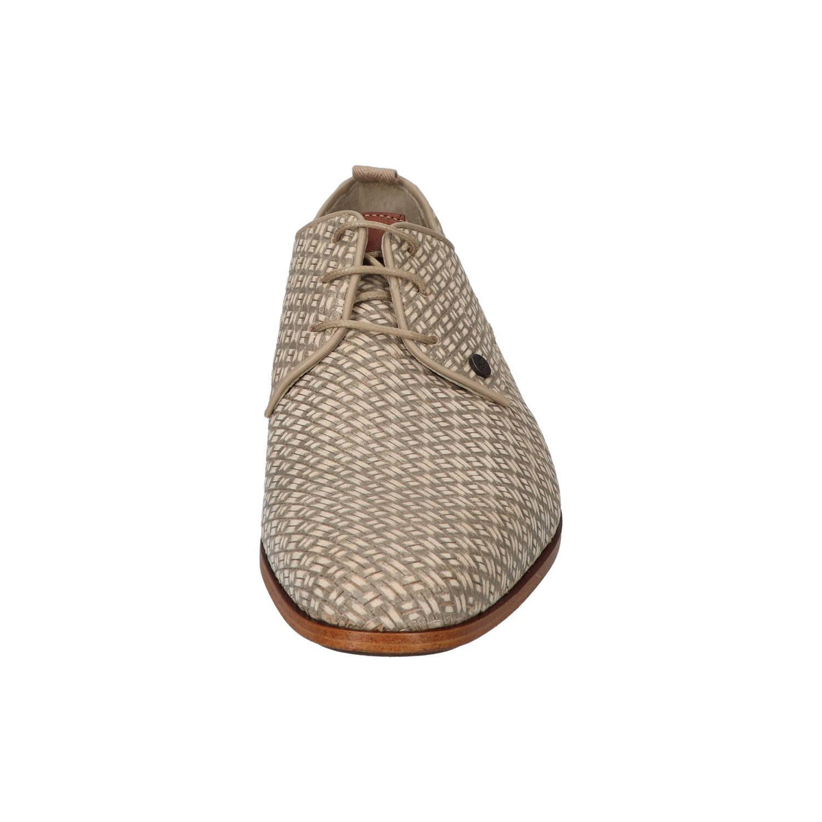 Veterschoenen, Taupe