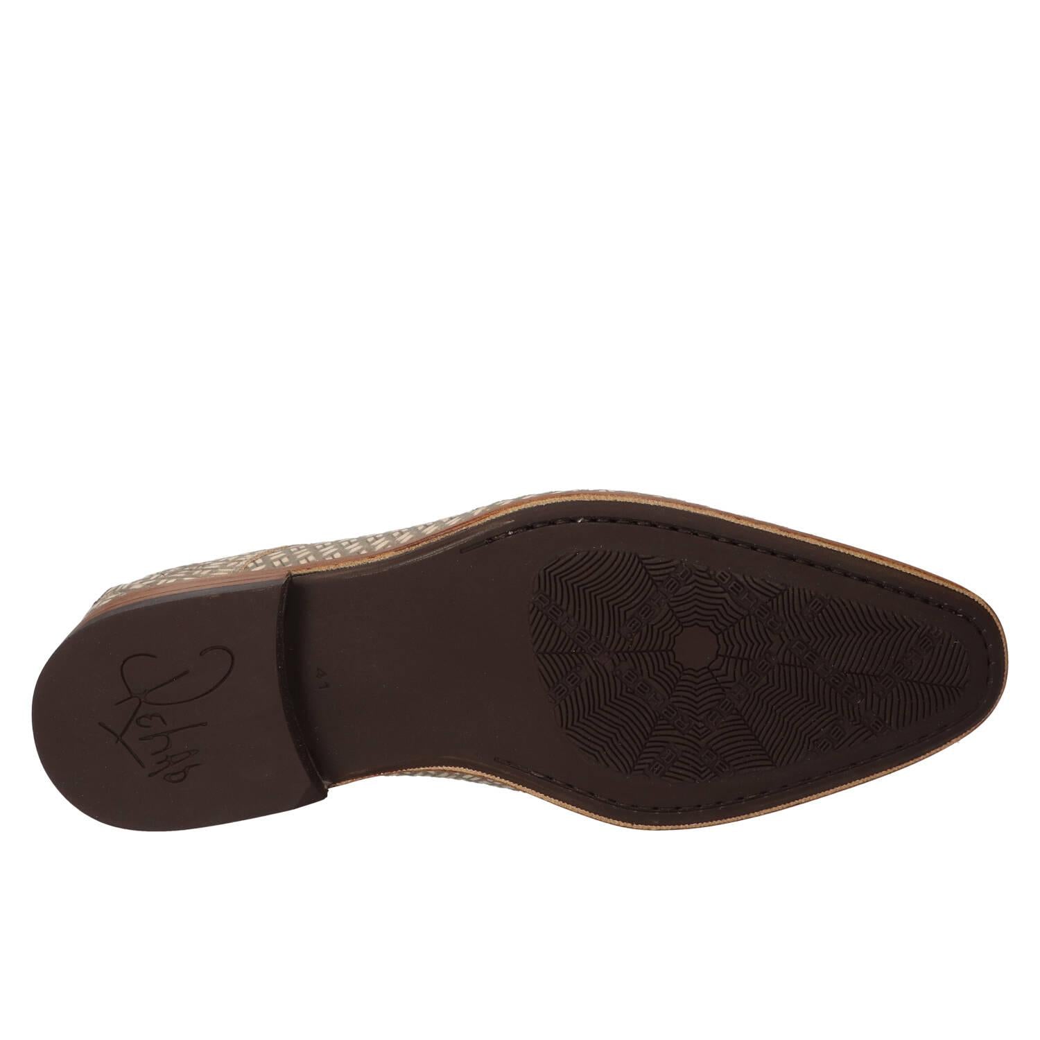 Veterschoenen, Taupe