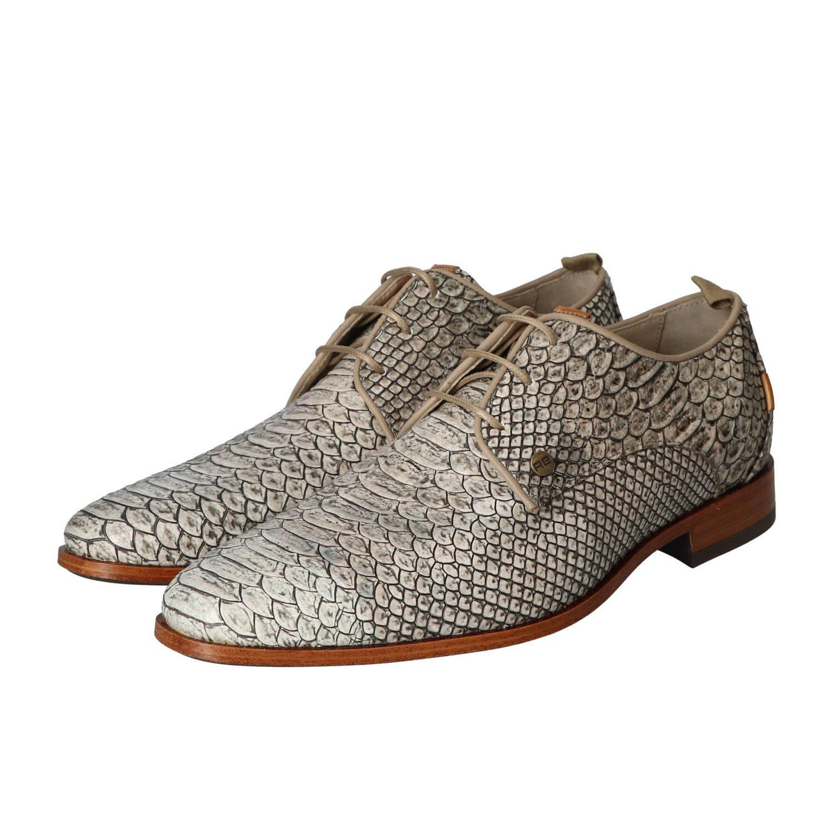 Veterschoenen, Taupe