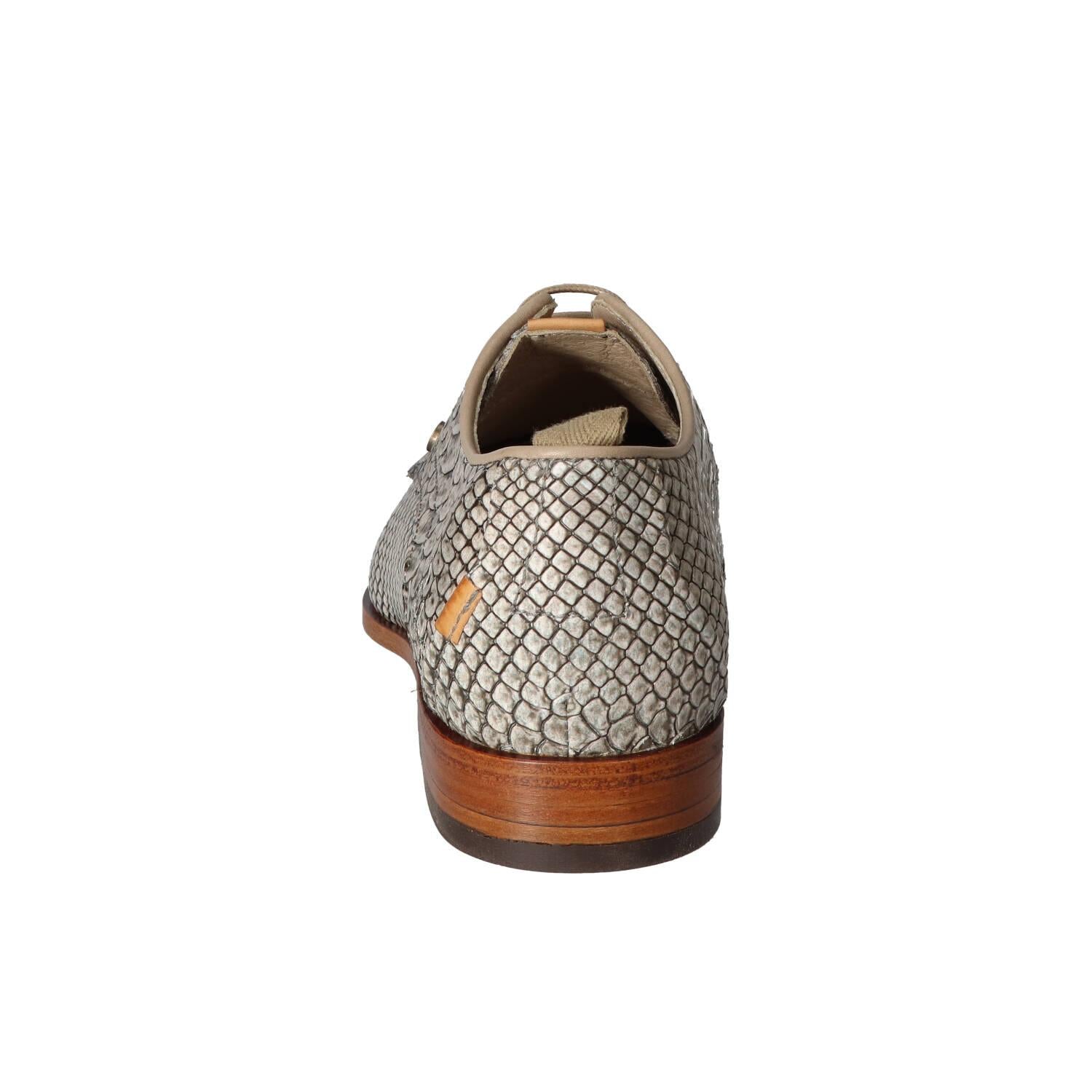 Veterschoenen, Taupe