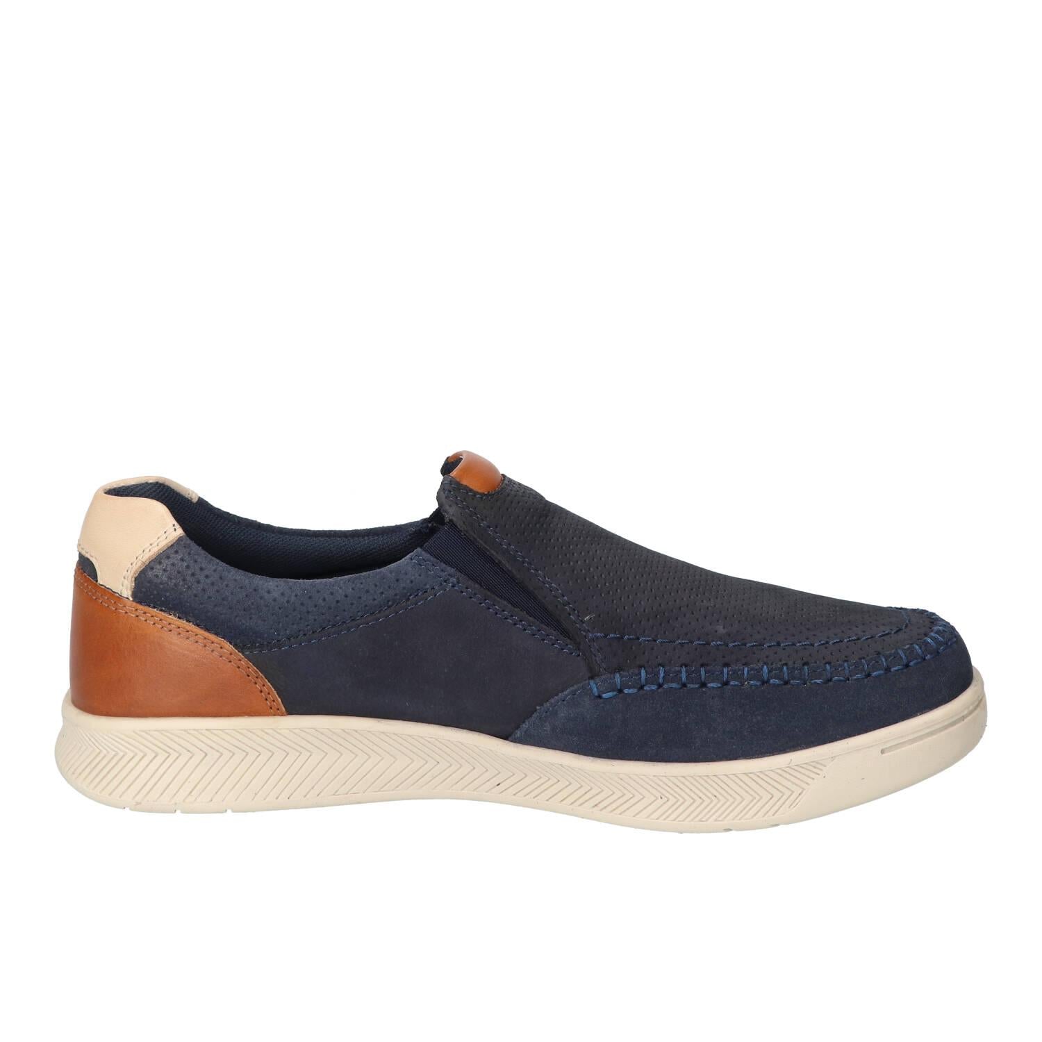 Instapschoenen, Blauw