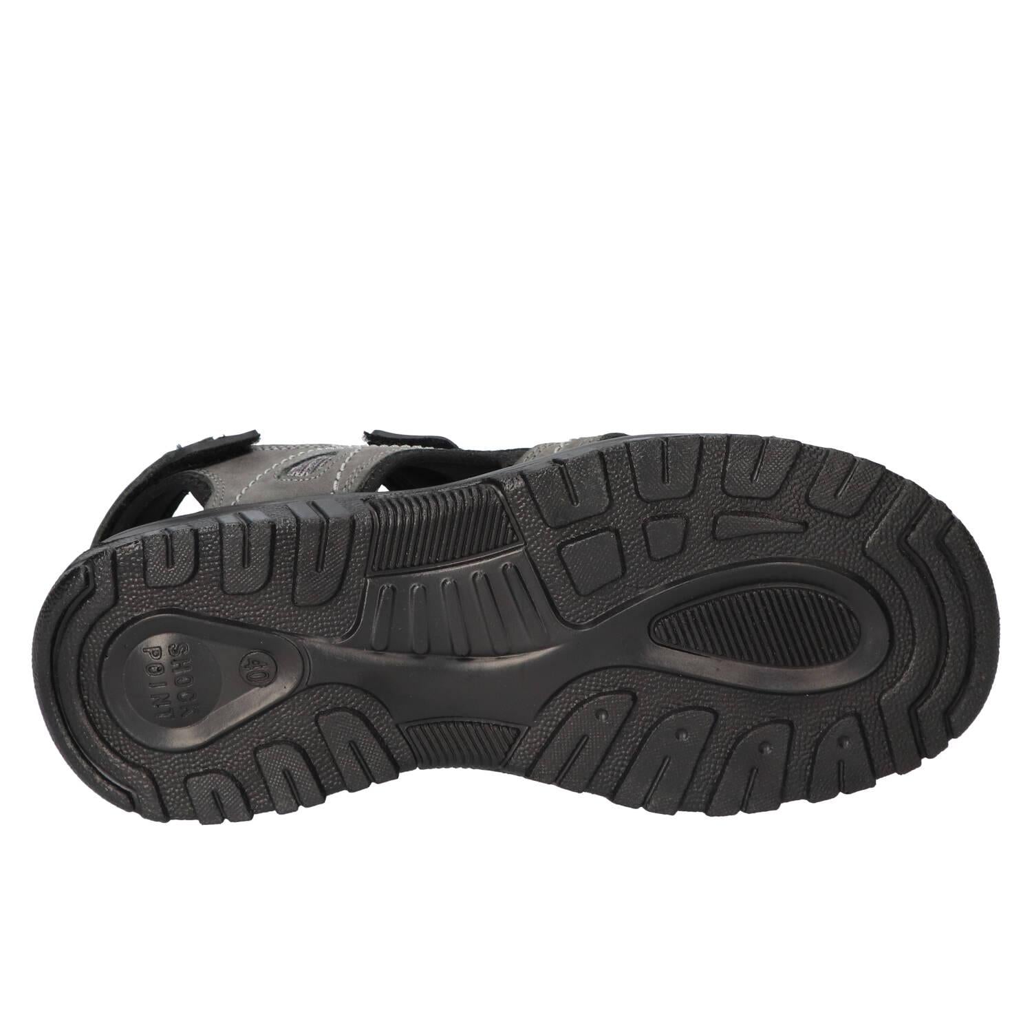 Sandalen, Grijs