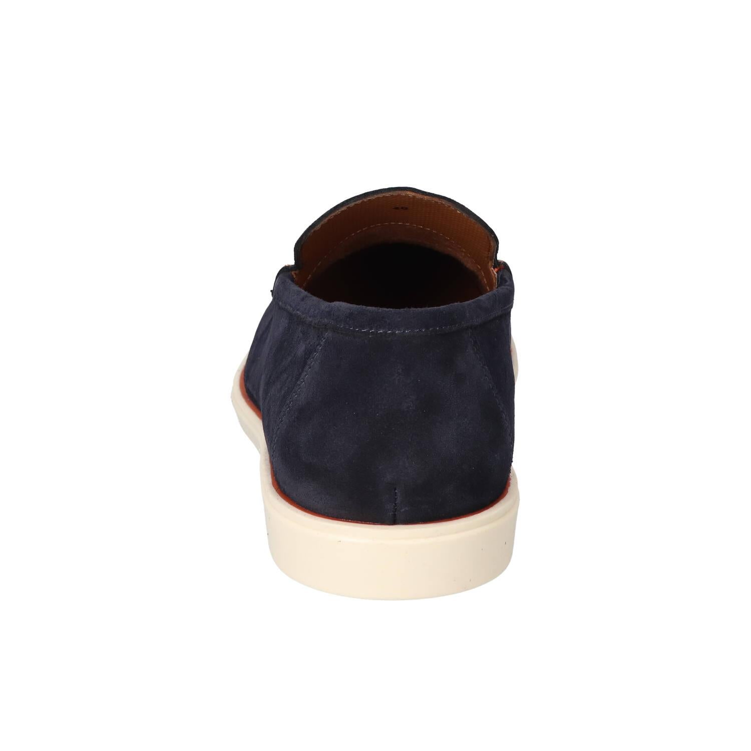 Instapschoenen, Blauw