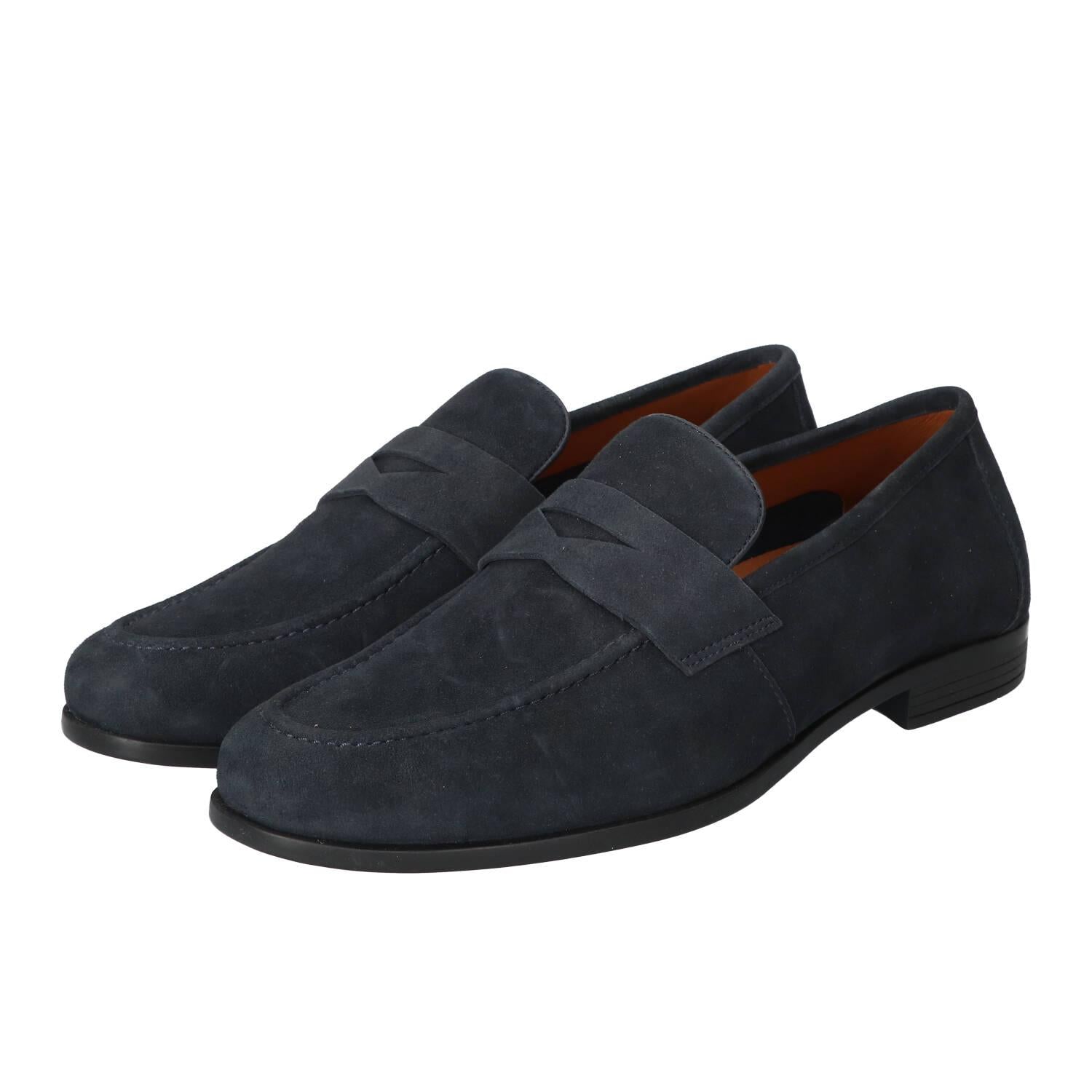Instapschoenen, Blauw