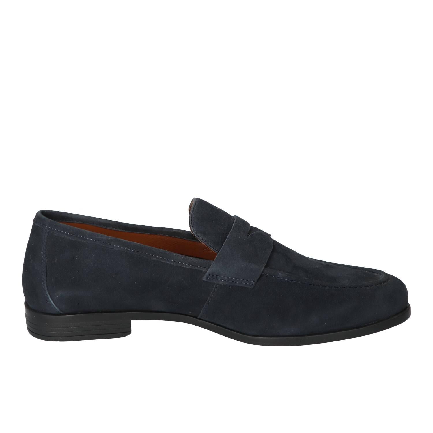 Instapschoenen, Blauw