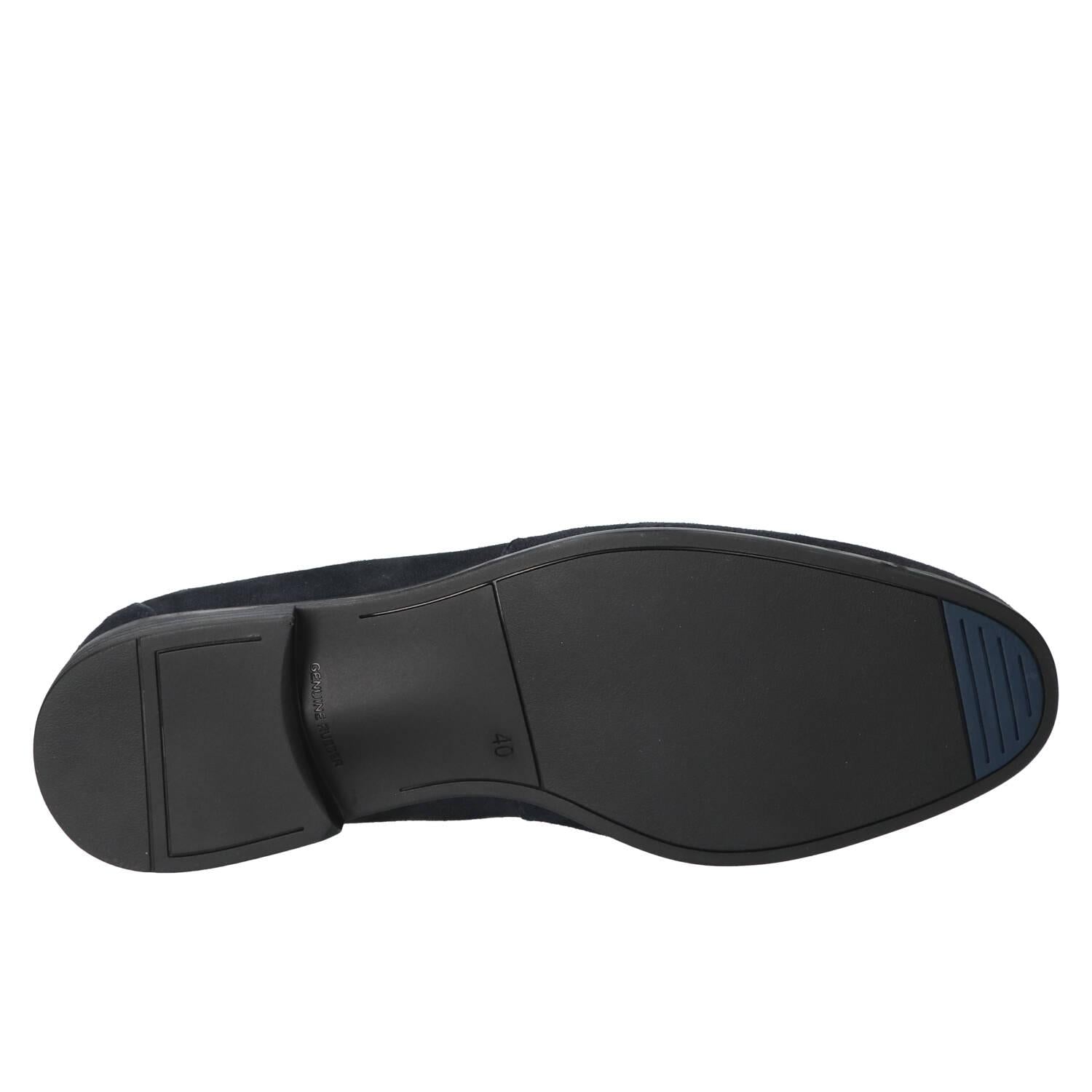 Instapschoenen, Blauw