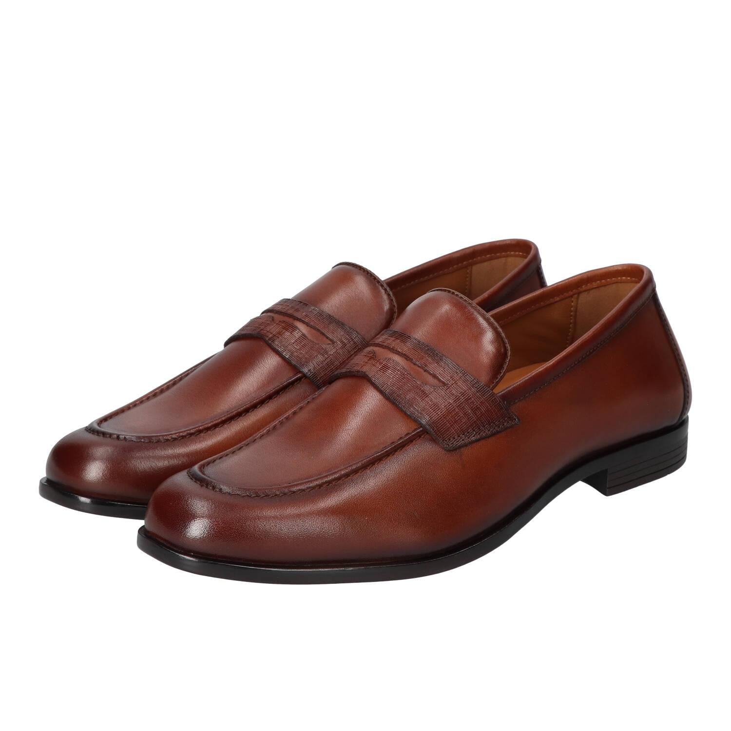 Instapschoenen, Cognac