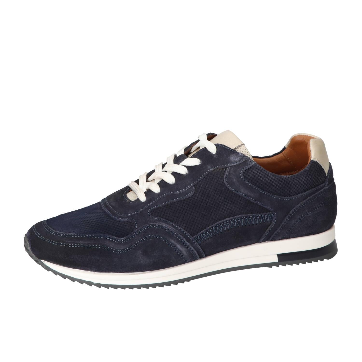 Sneakers, Blauw