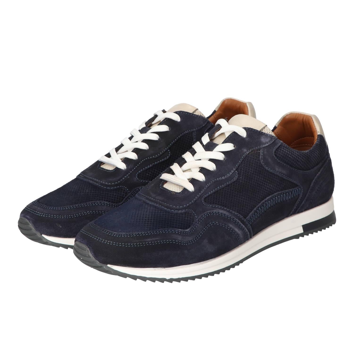 Sneakers, Blauw