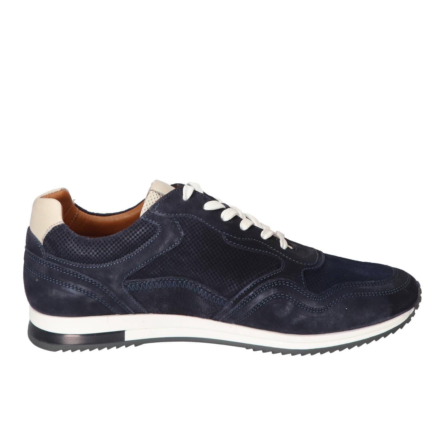 Sneakers, Blauw