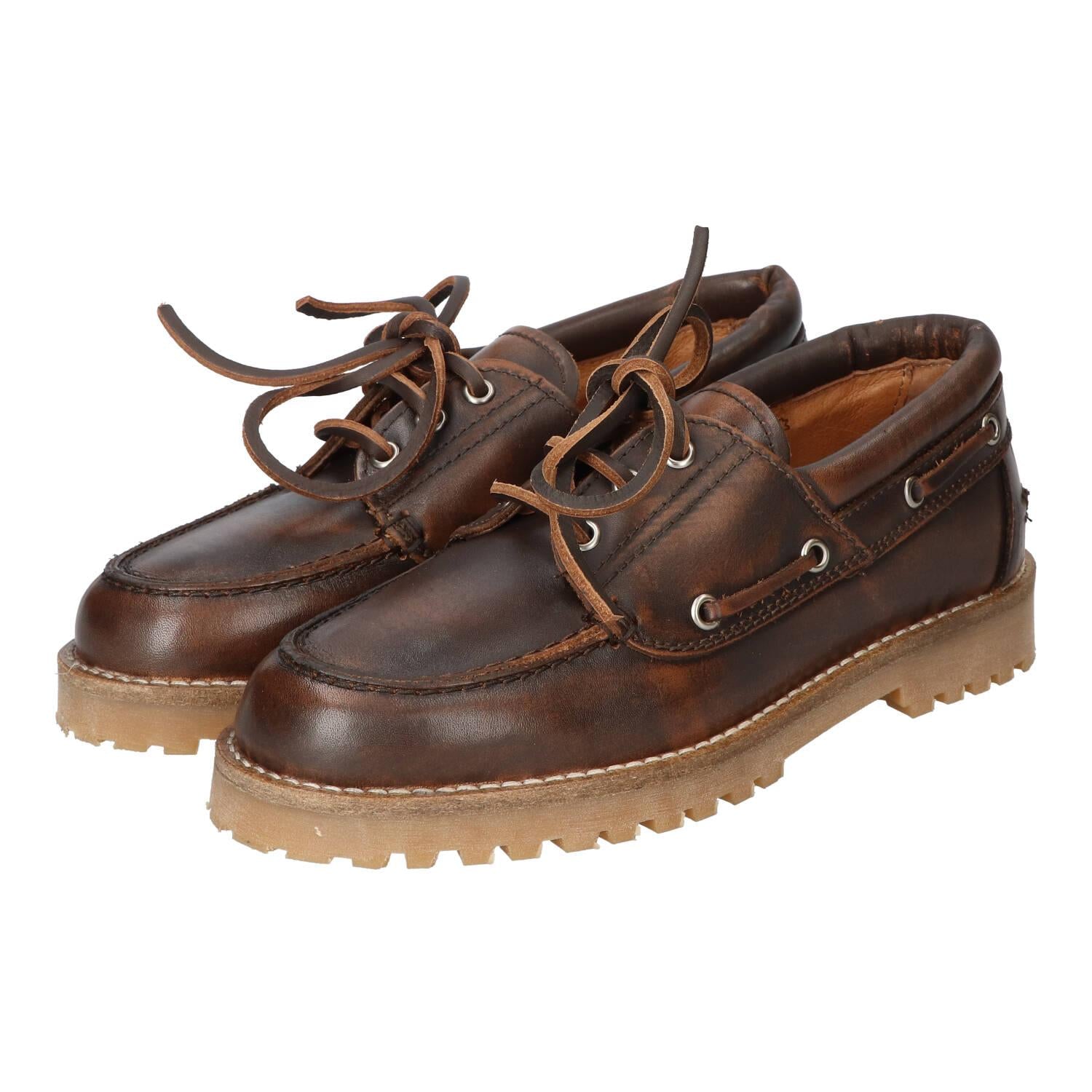 Chaussures à lacets, Marron foncé