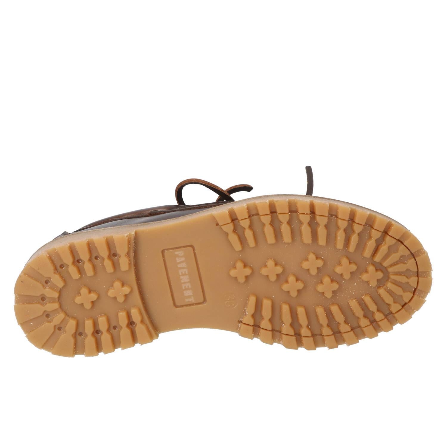 Chaussures à lacets, Marron foncé