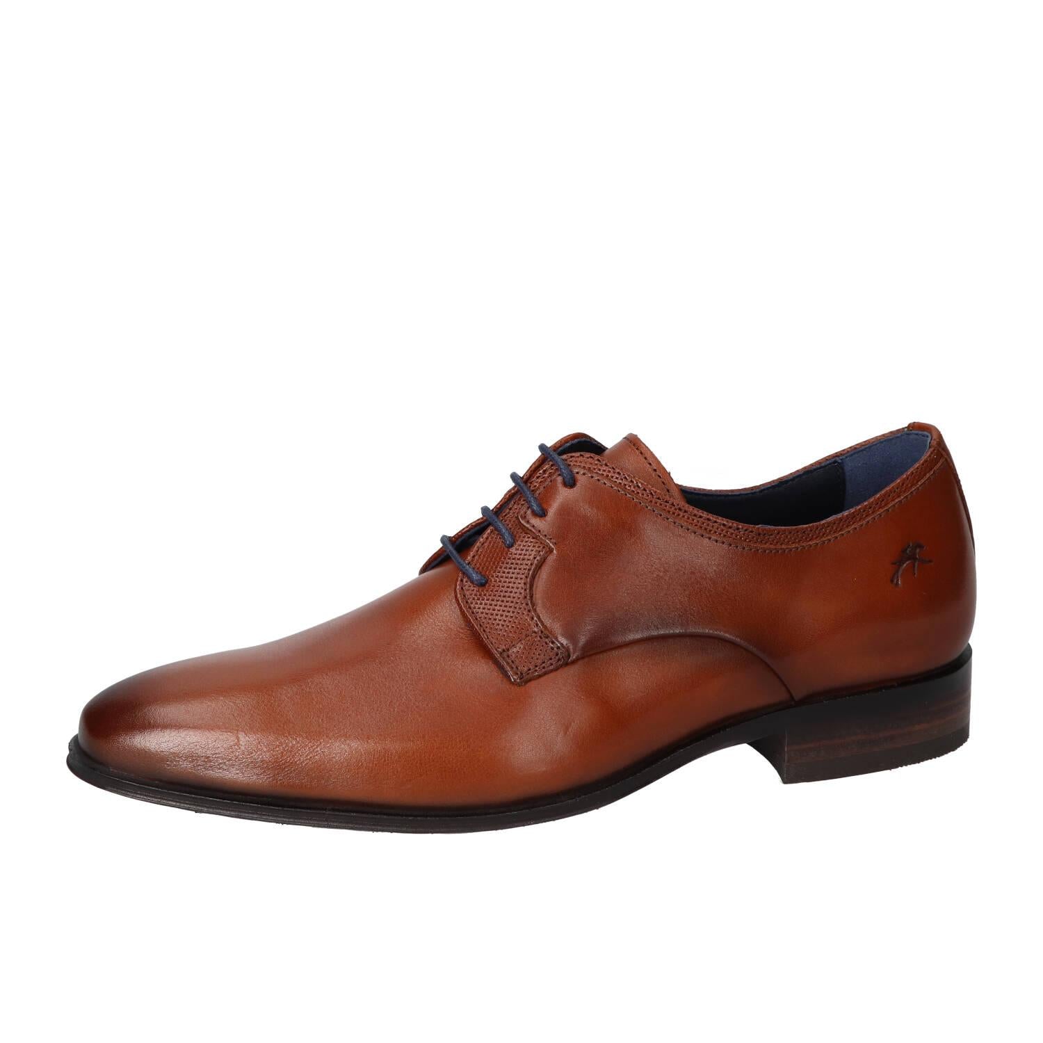 Veterschoenen, Cognac