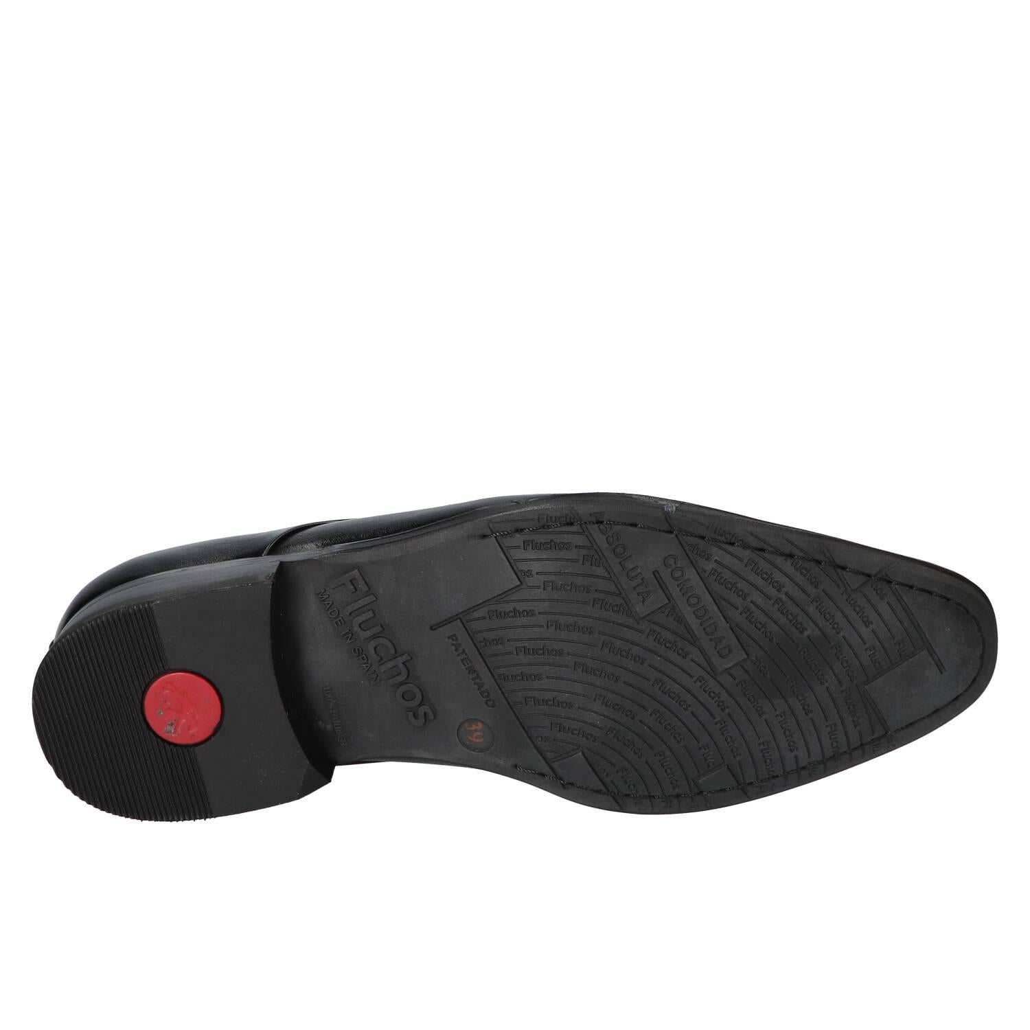 Chaussures à lacets, Noir