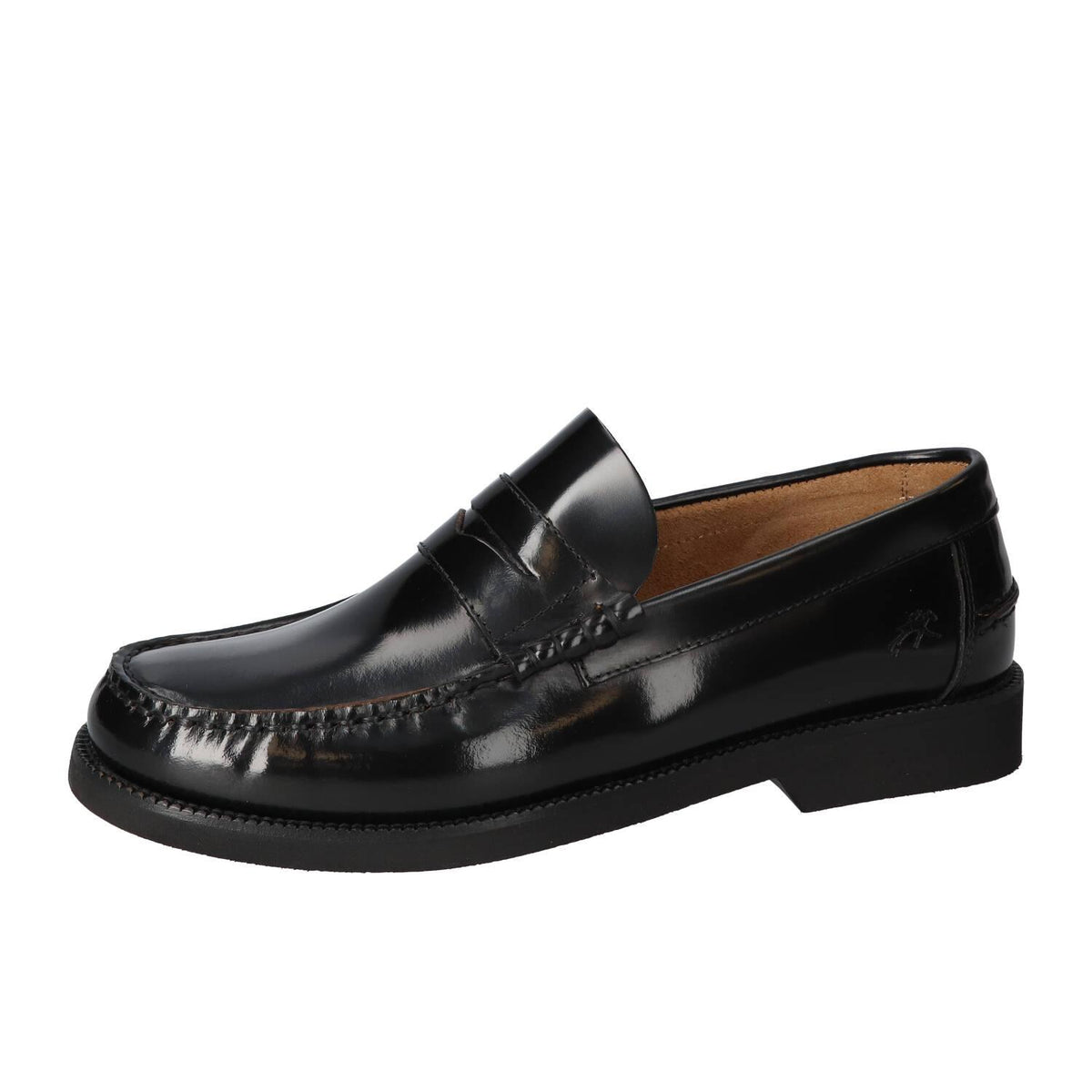 Chaussures à enfiler, Noir