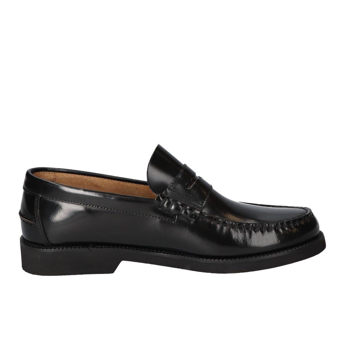 Chaussures à enfiler, Noir