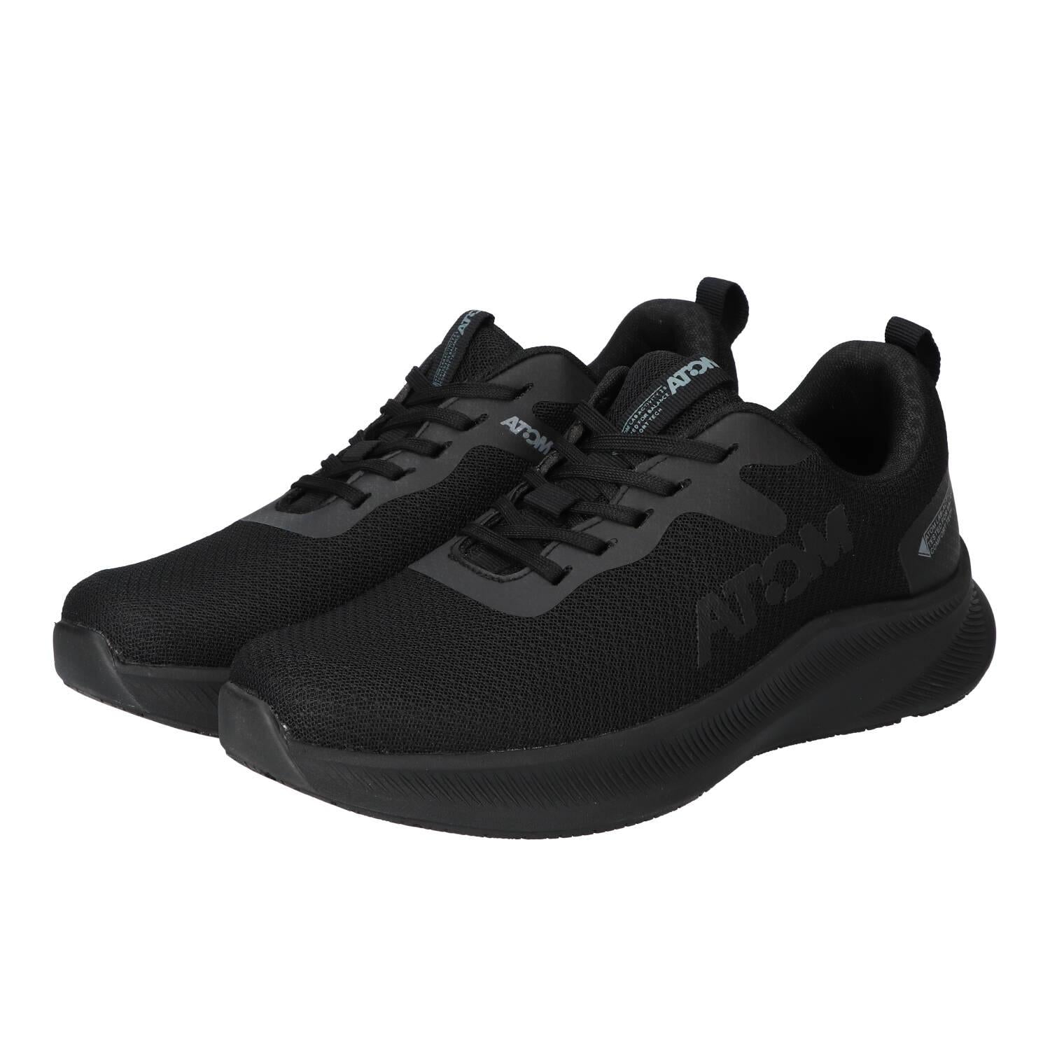 Sneakers, Zwart