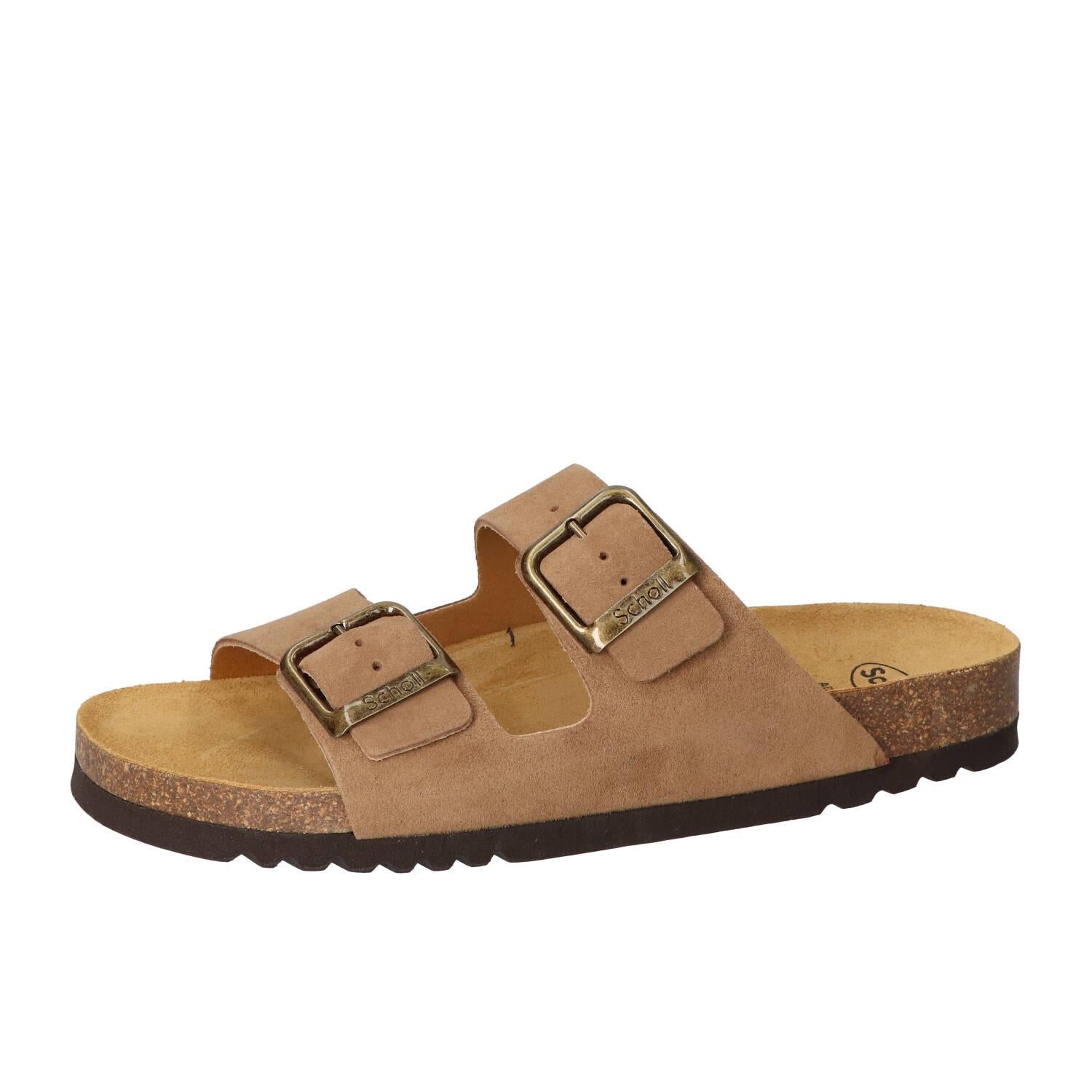 Slippers, Taupe