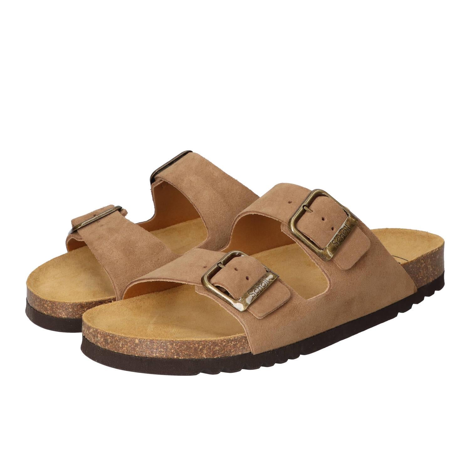 Slippers, Taupe