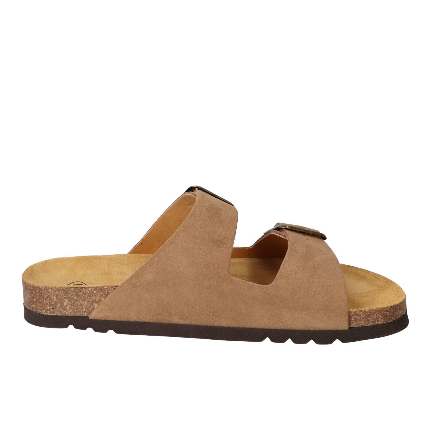 Slippers, Taupe