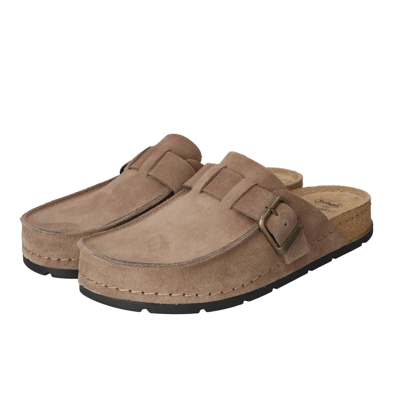 Slippers, Taupe