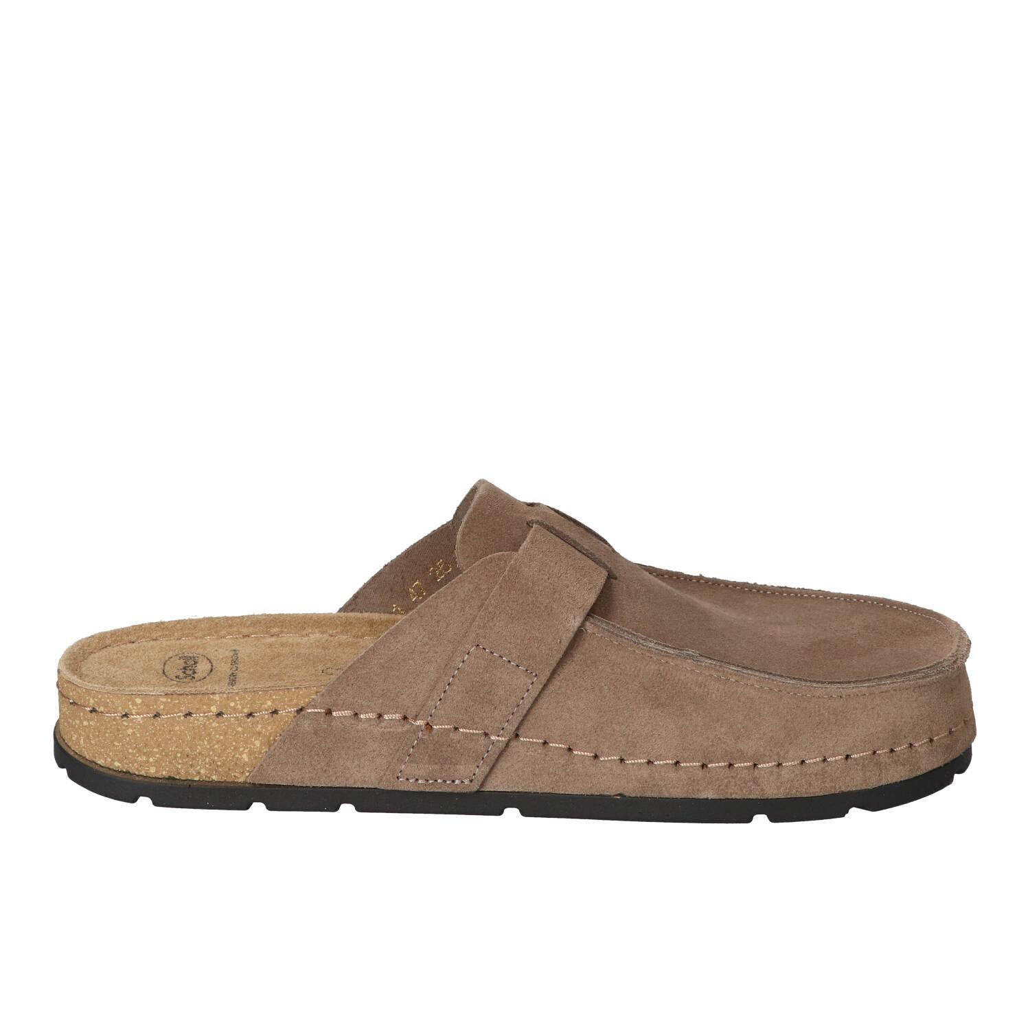 Slippers, Taupe