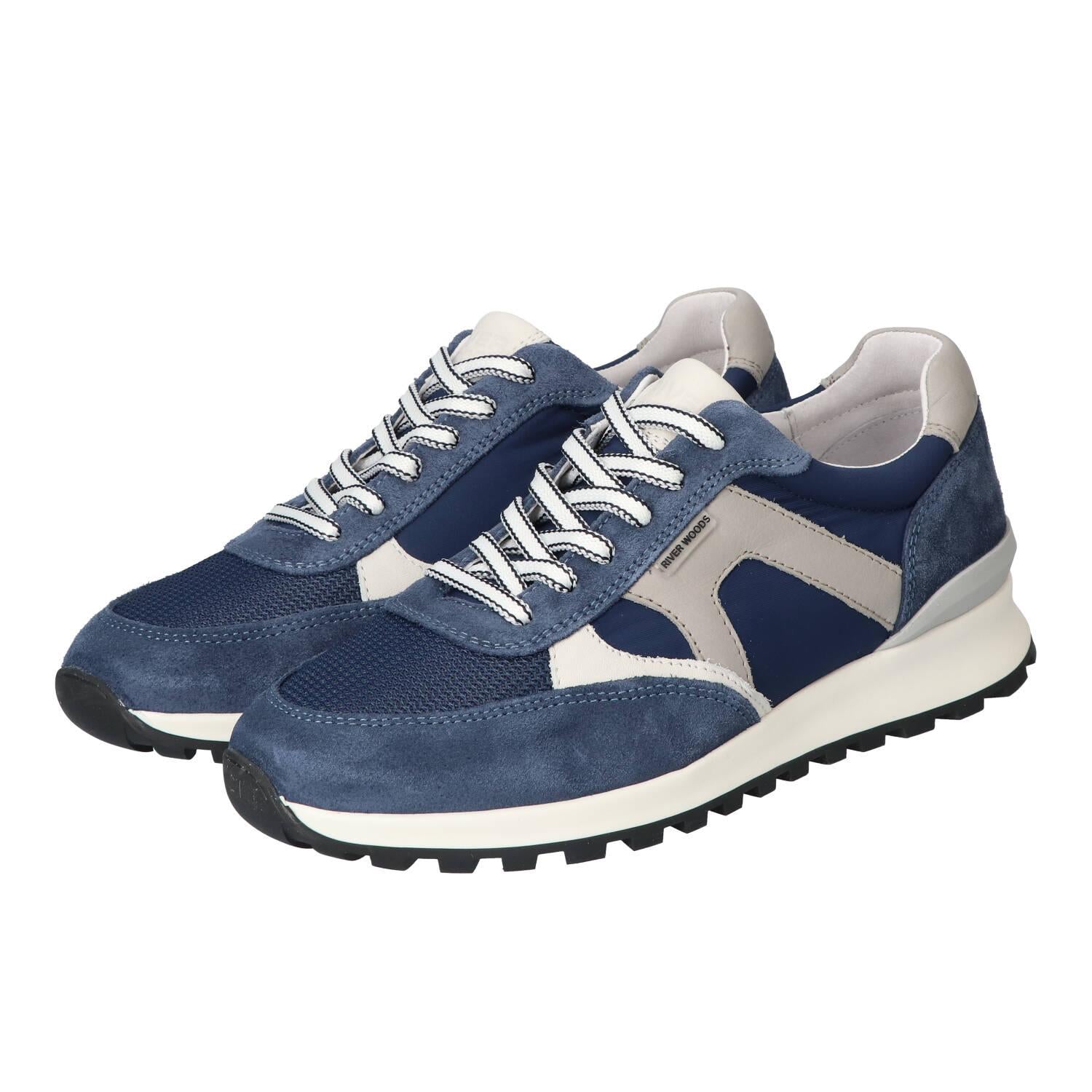 Sneakers, Blauw