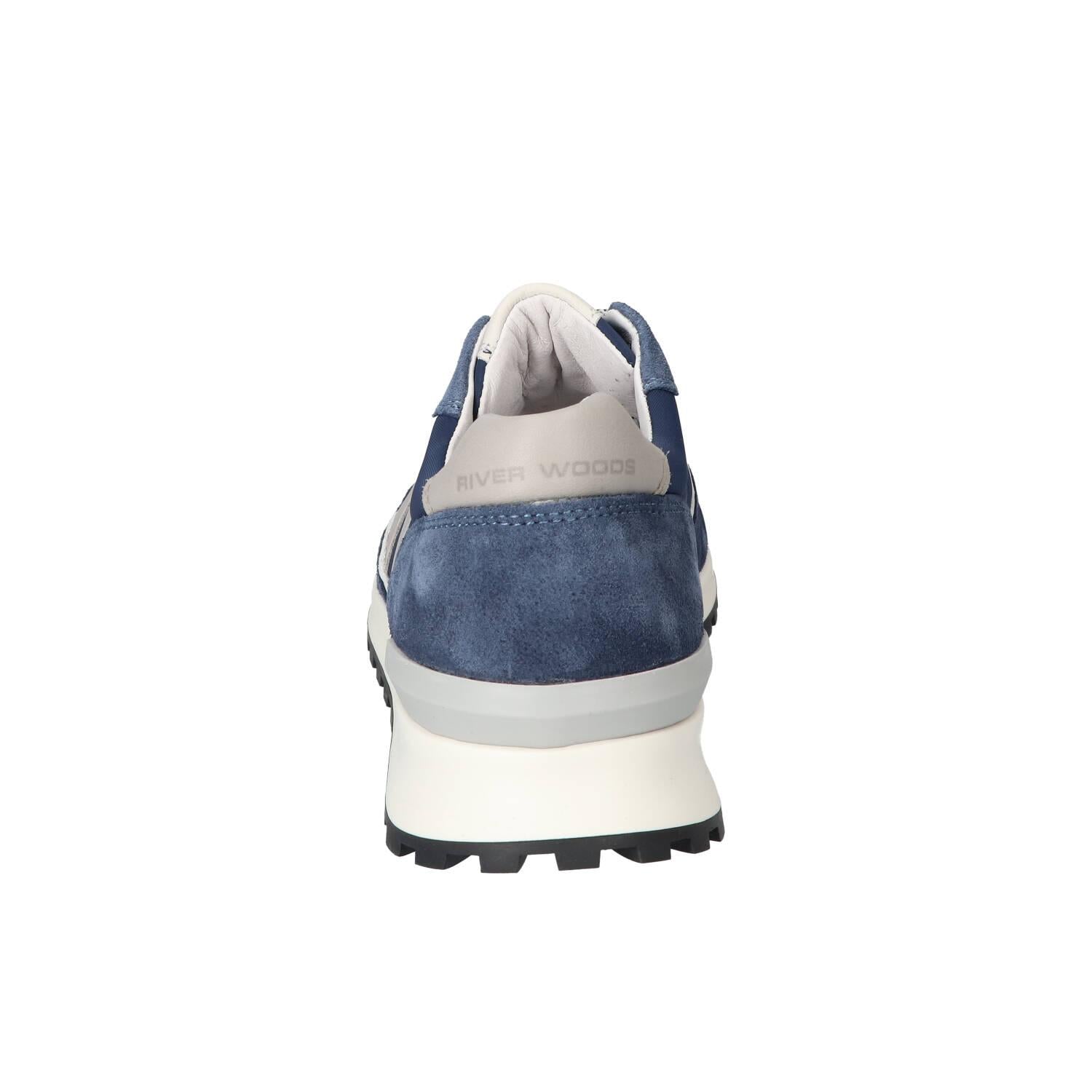 Sneakers, Blauw
