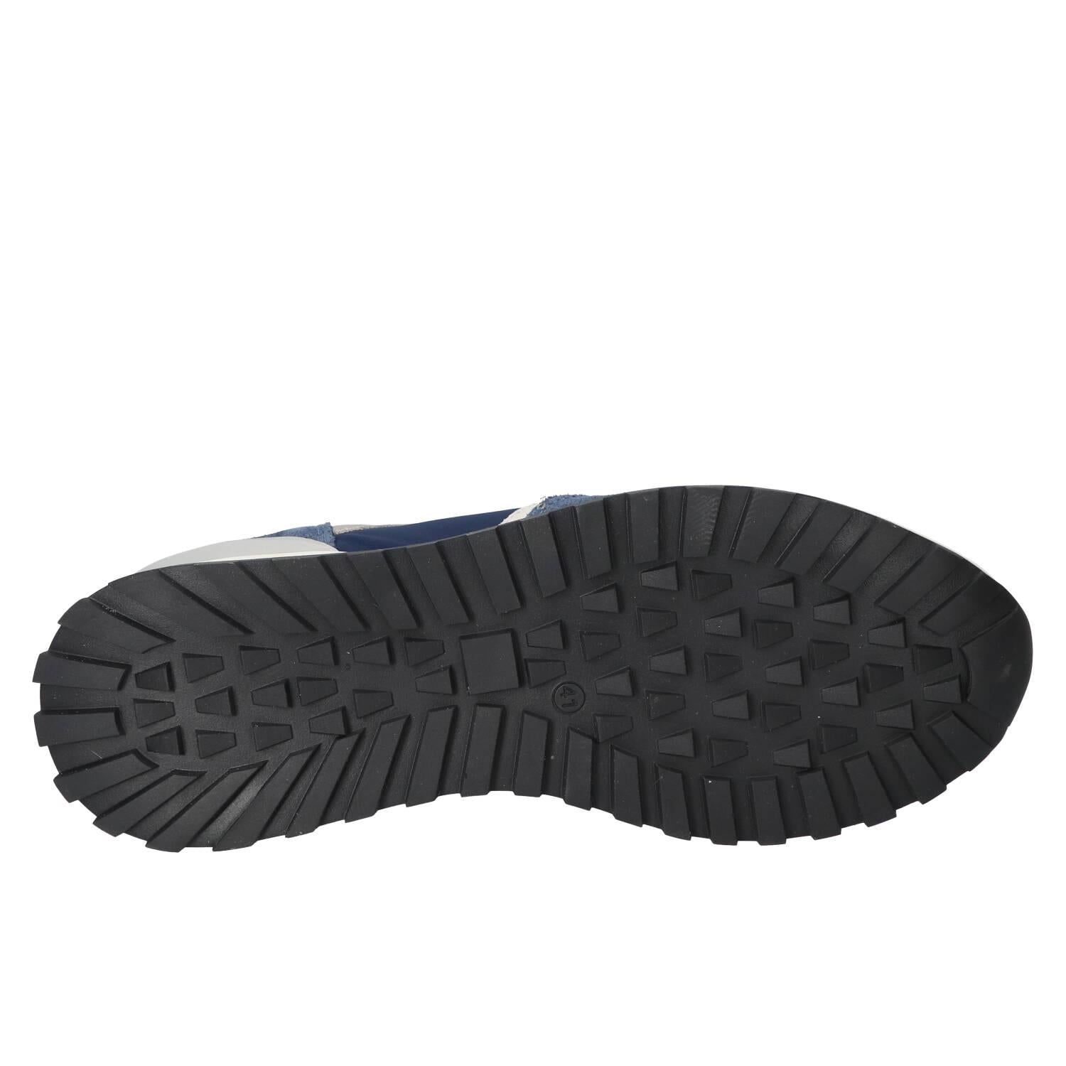 Sneakers, Blauw