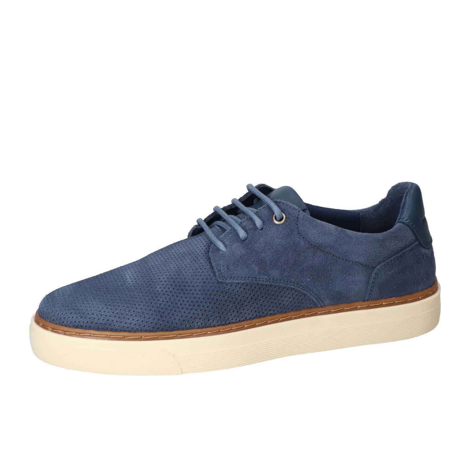 Veterschoenen, Blauw