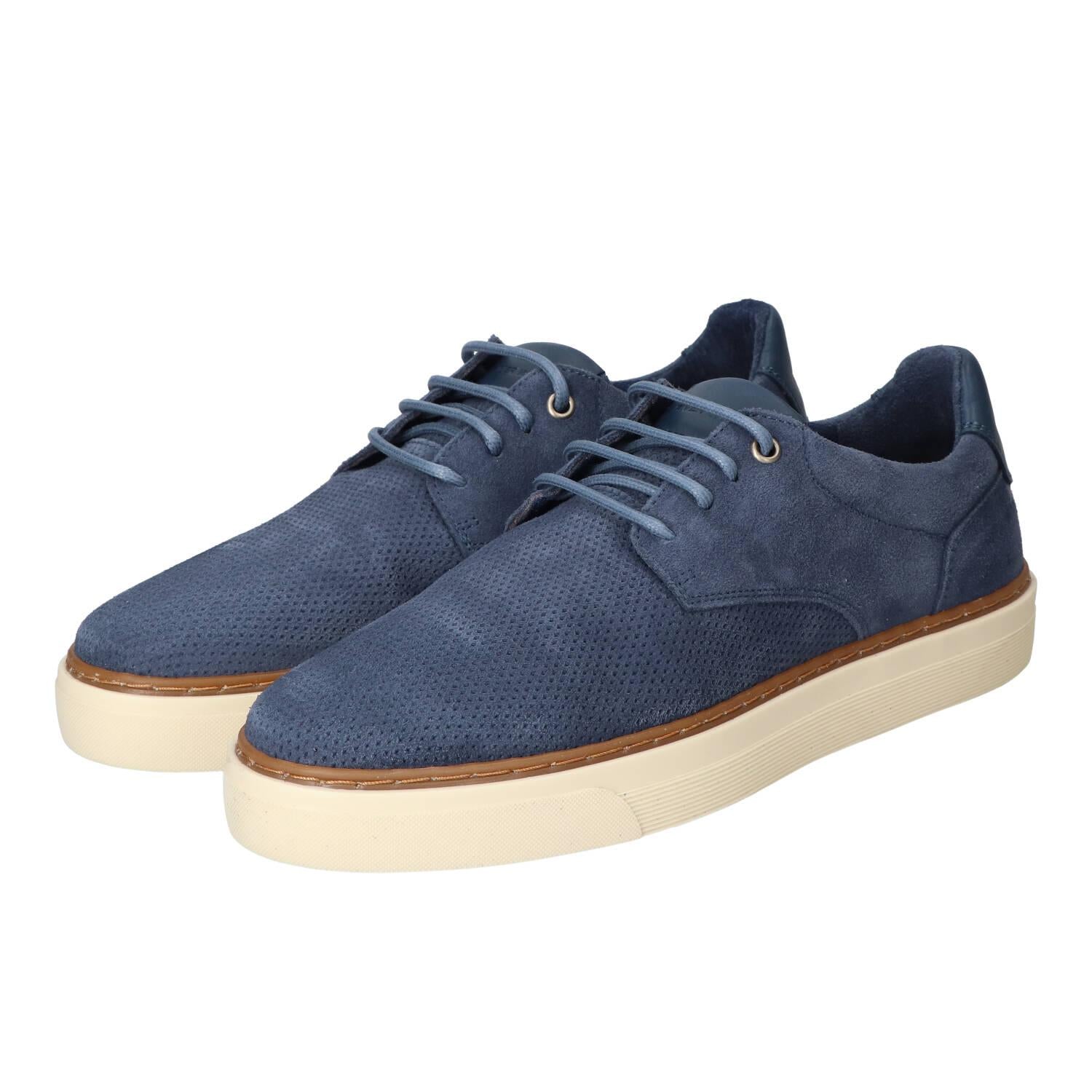 Veterschoenen, Blauw