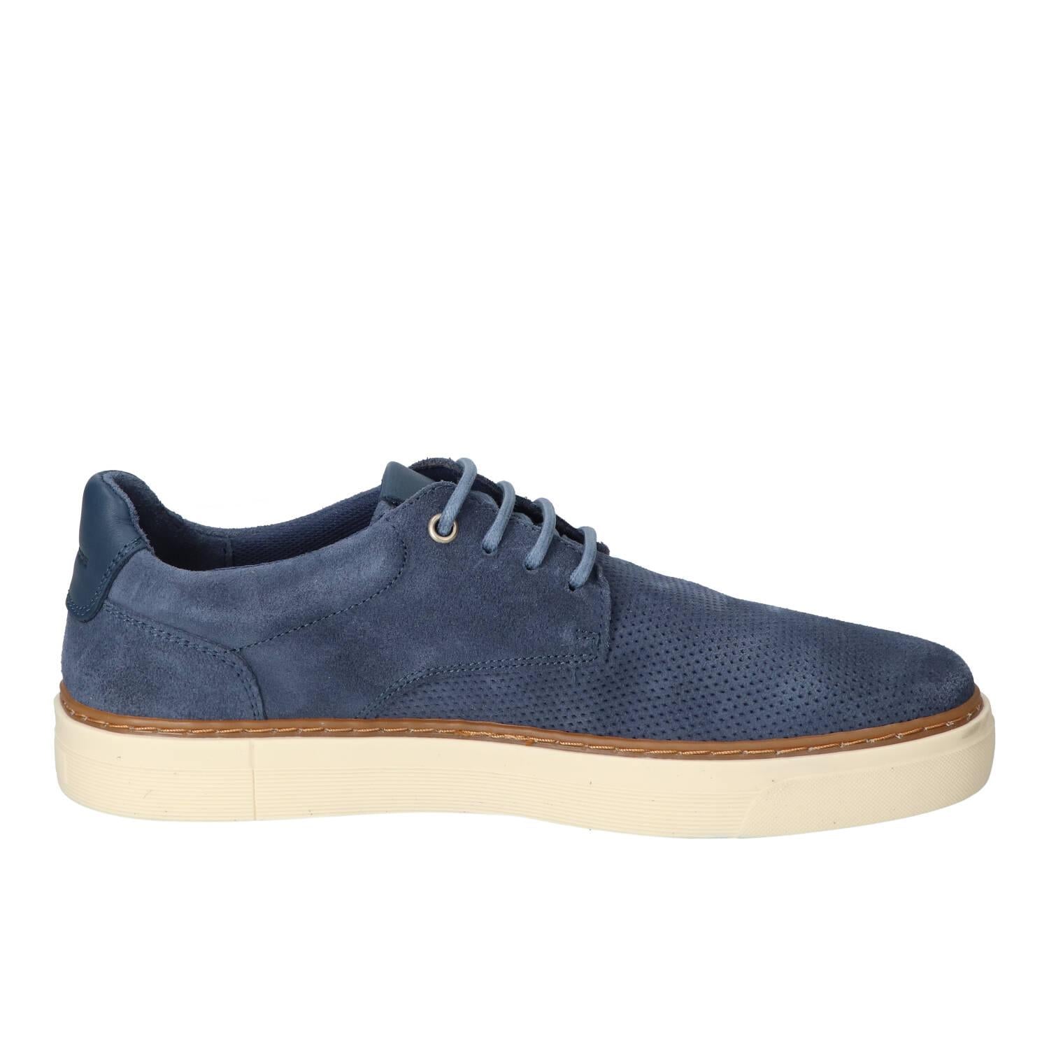 Veterschoenen, Blauw