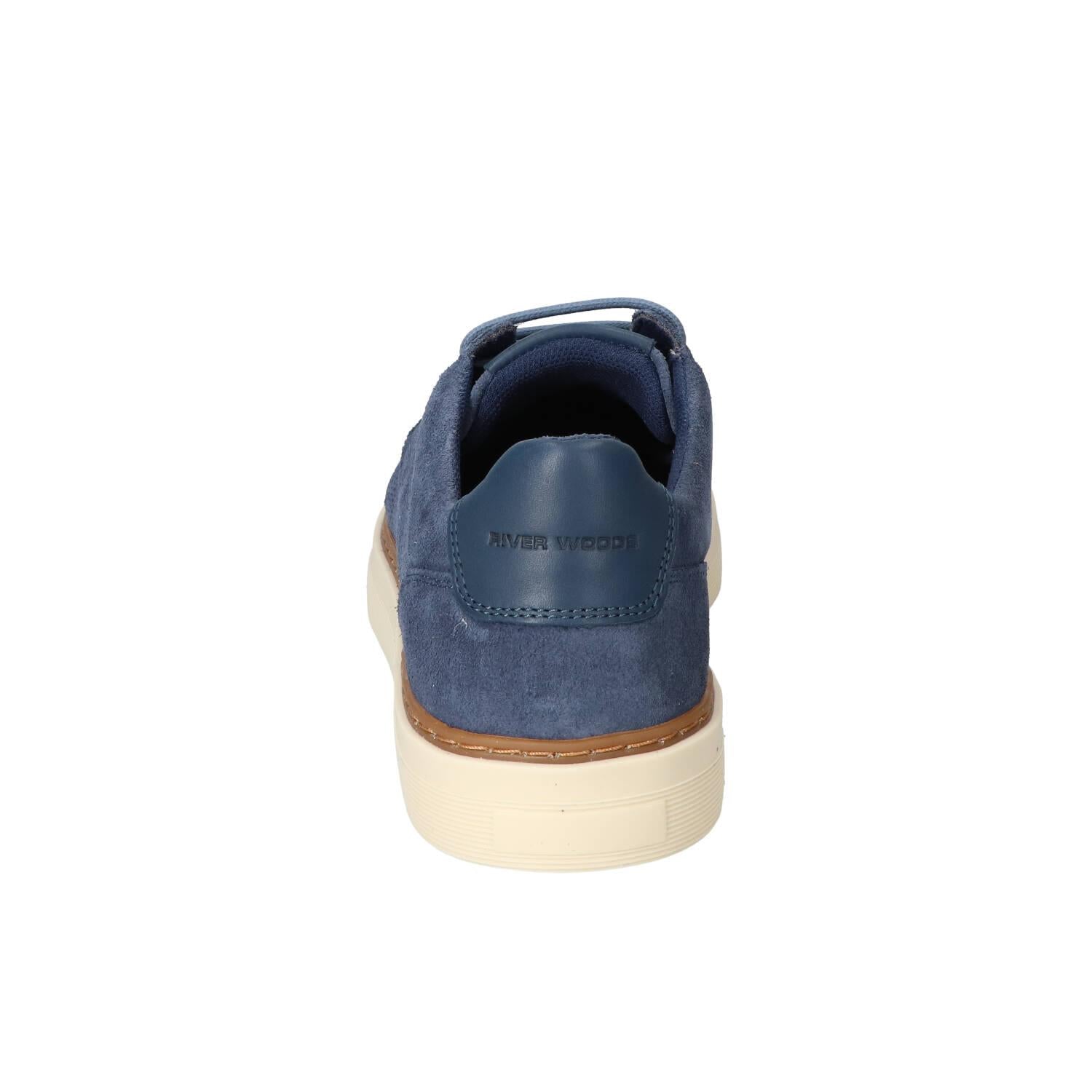 Veterschoenen, Blauw