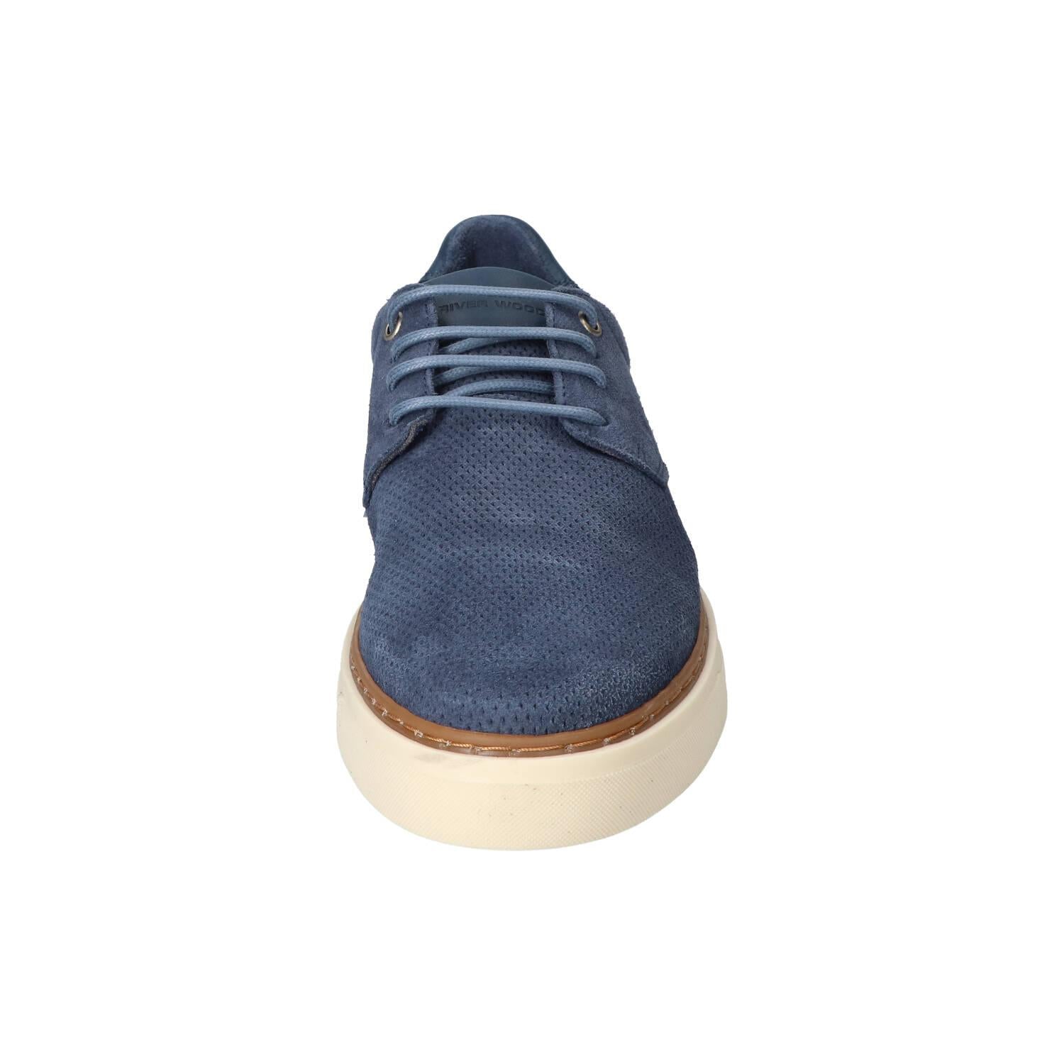 Veterschoenen, Blauw