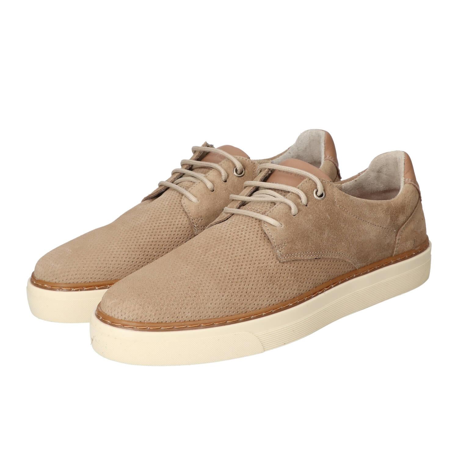 Veterschoenen, Lichtbeige