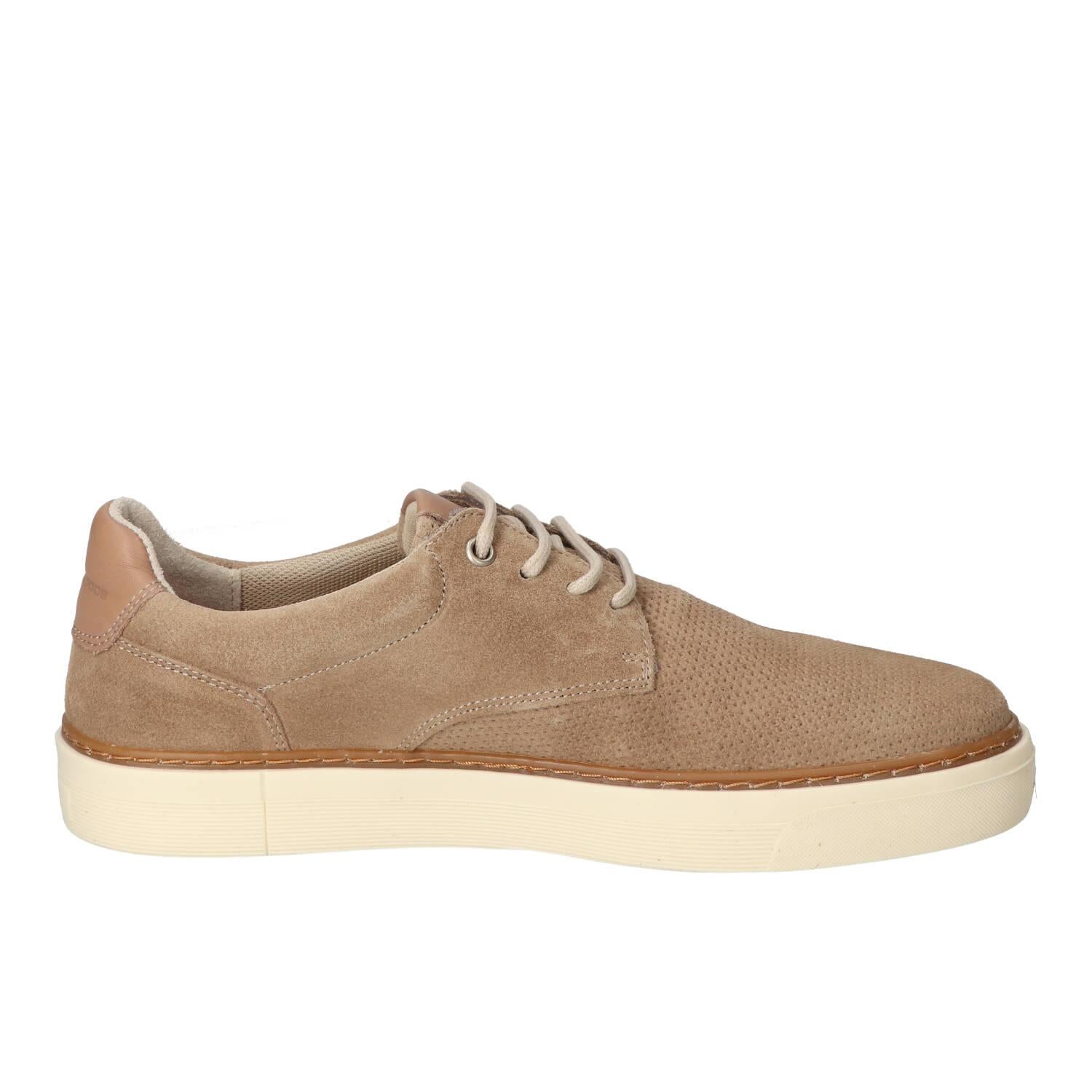 Veterschoenen, Lichtbeige
