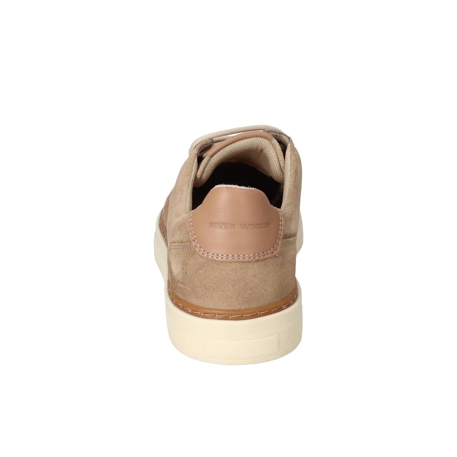 Veterschoenen, Lichtbeige