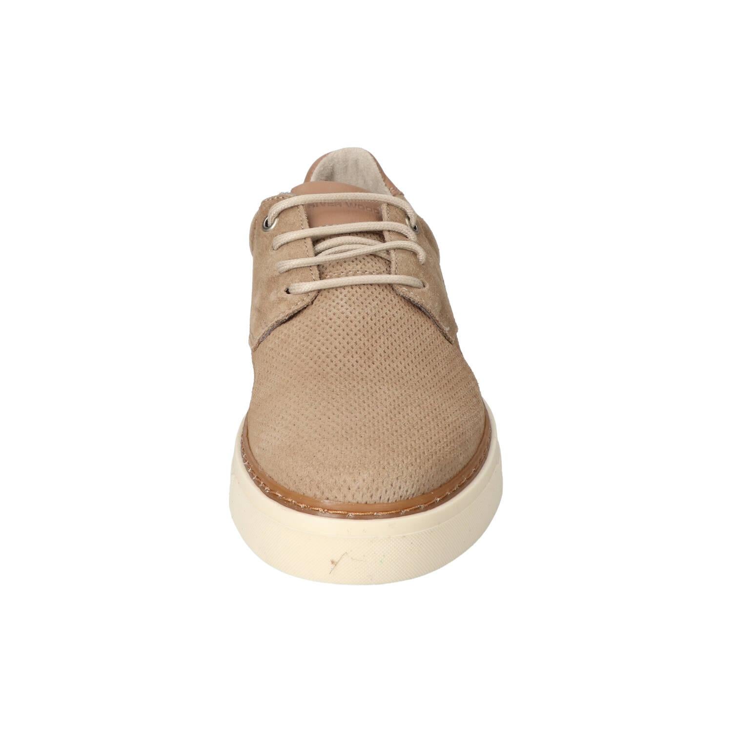 Veterschoenen, Lichtbeige