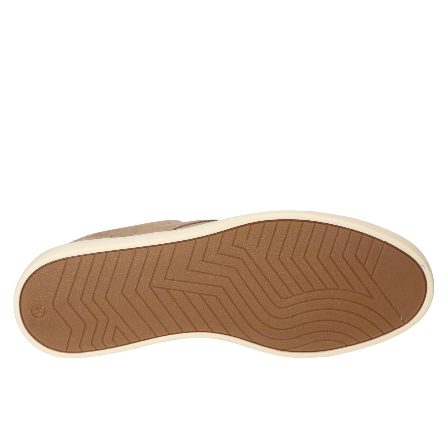 Veterschoenen, Lichtbeige