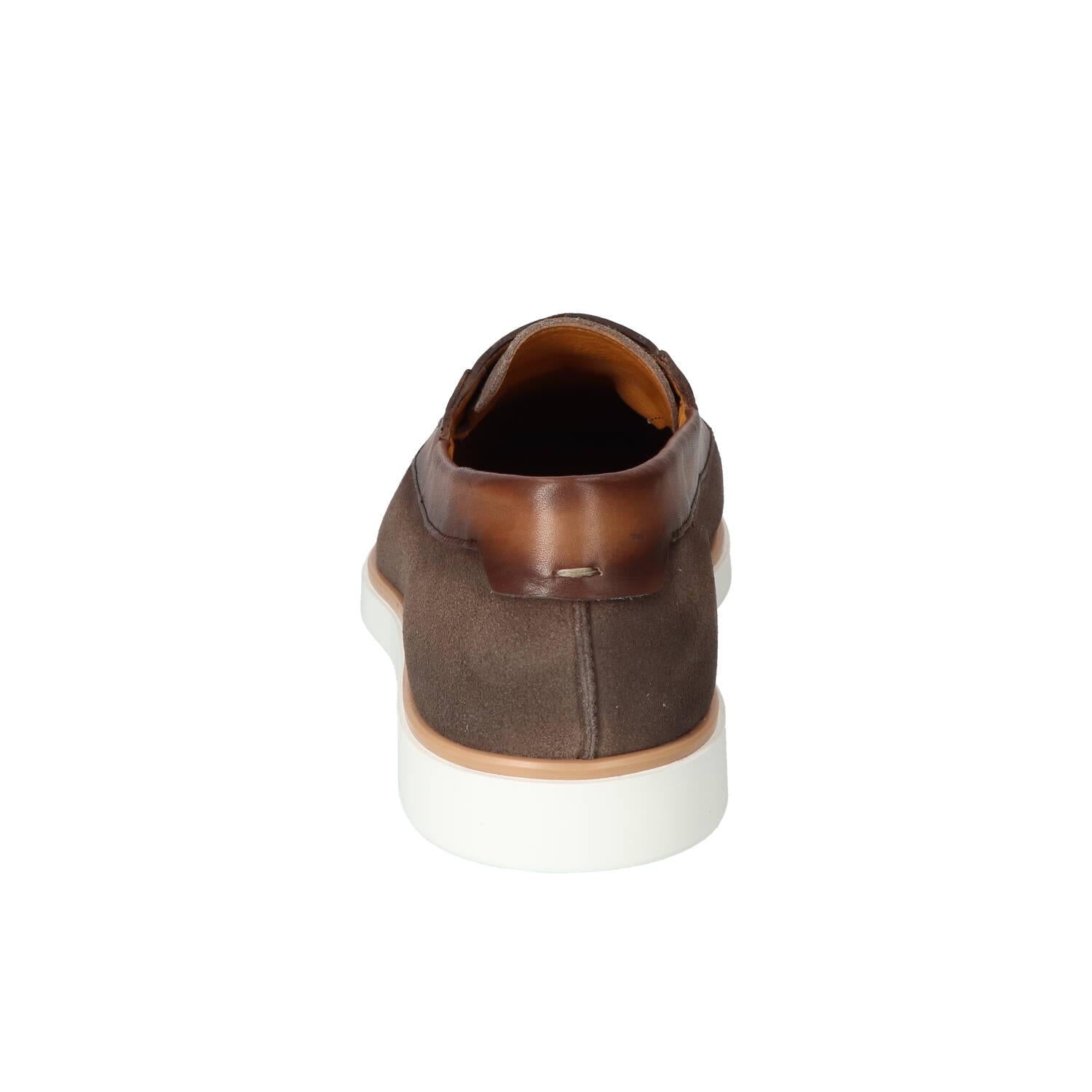 Instapschoenen, Donkerbruin