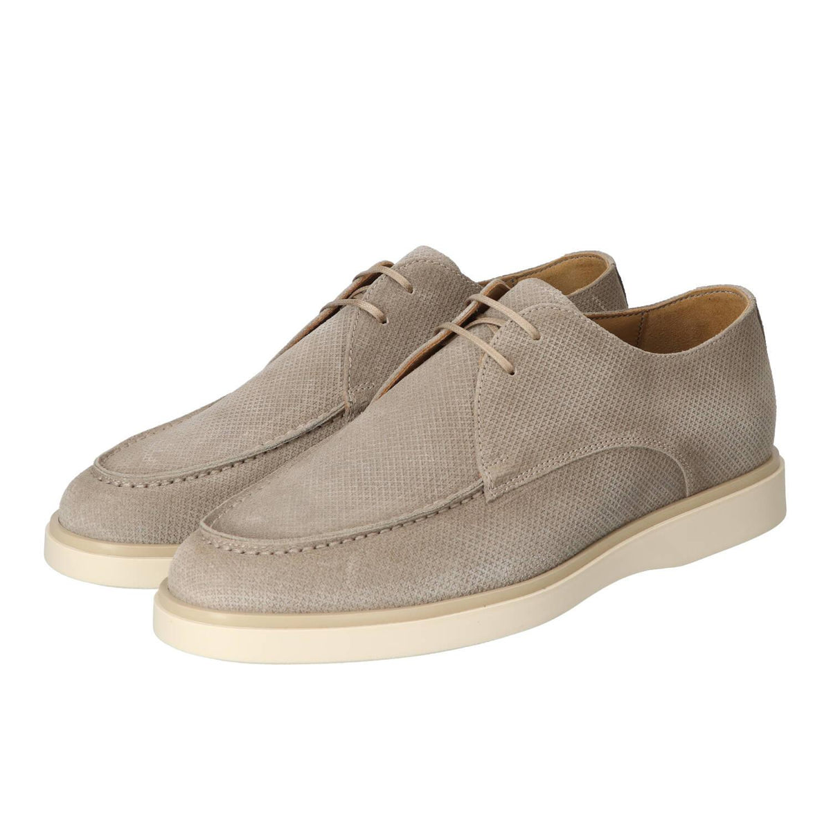 Veterschoenen, Taupe