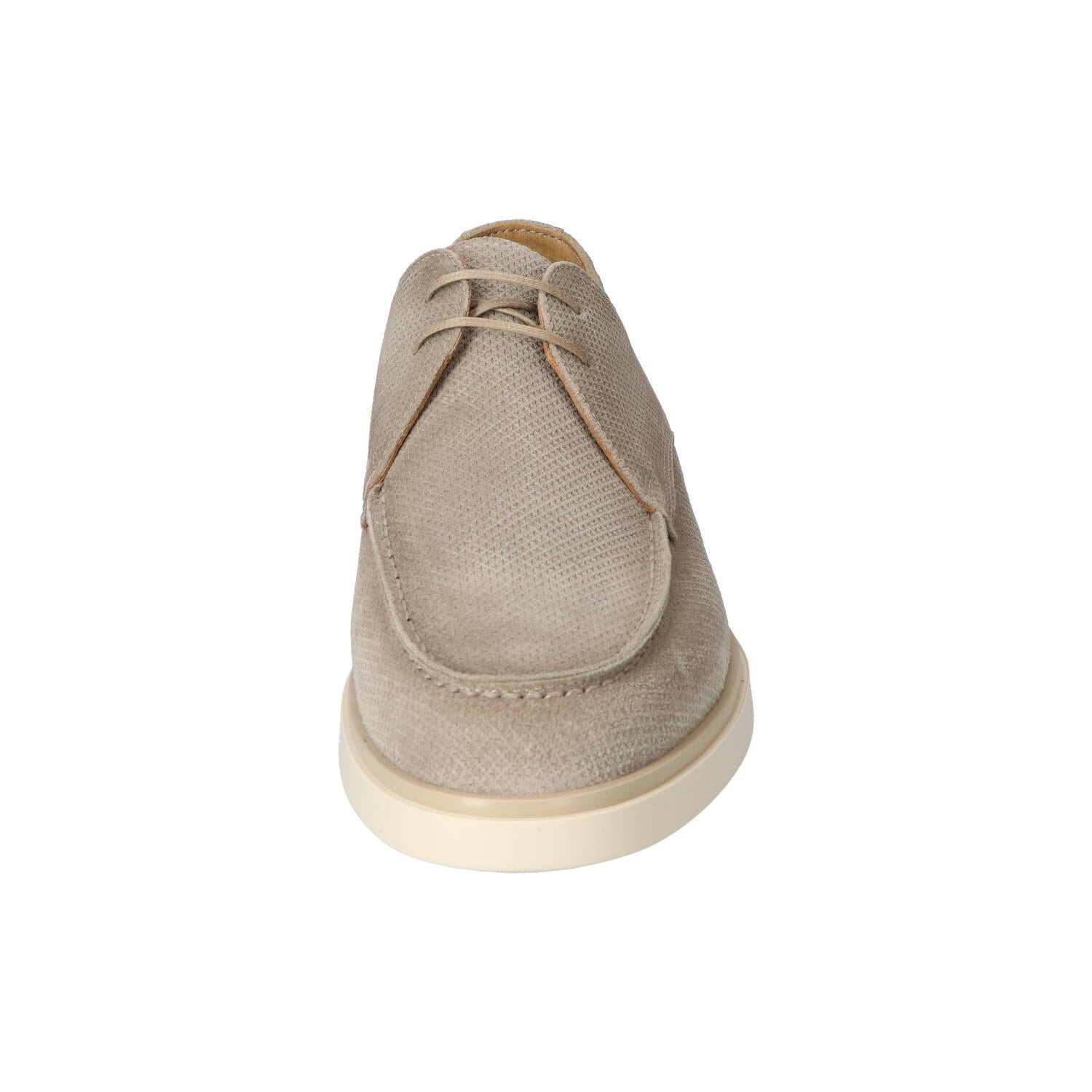 Veterschoenen, Taupe