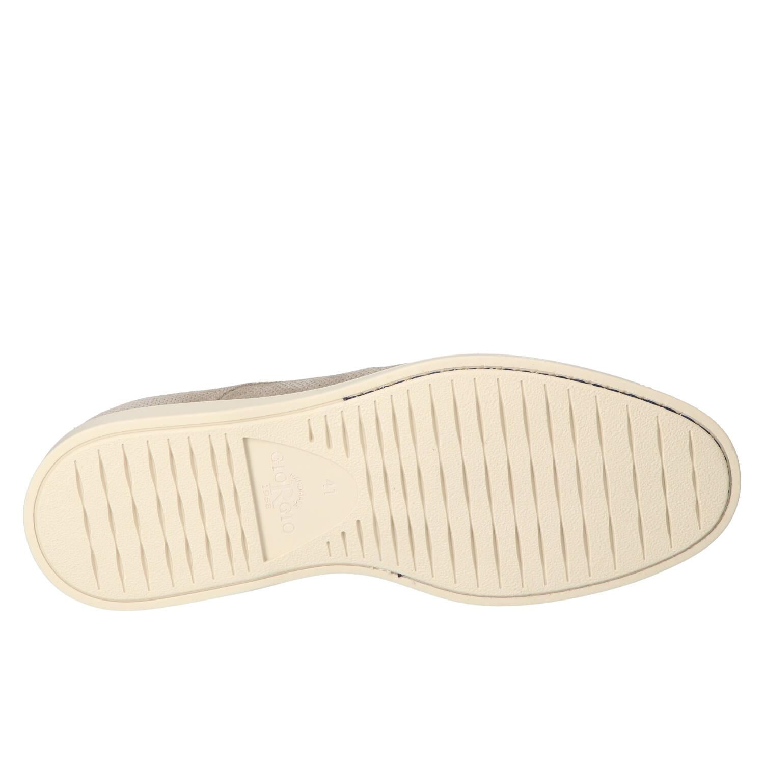 Veterschoenen, Taupe