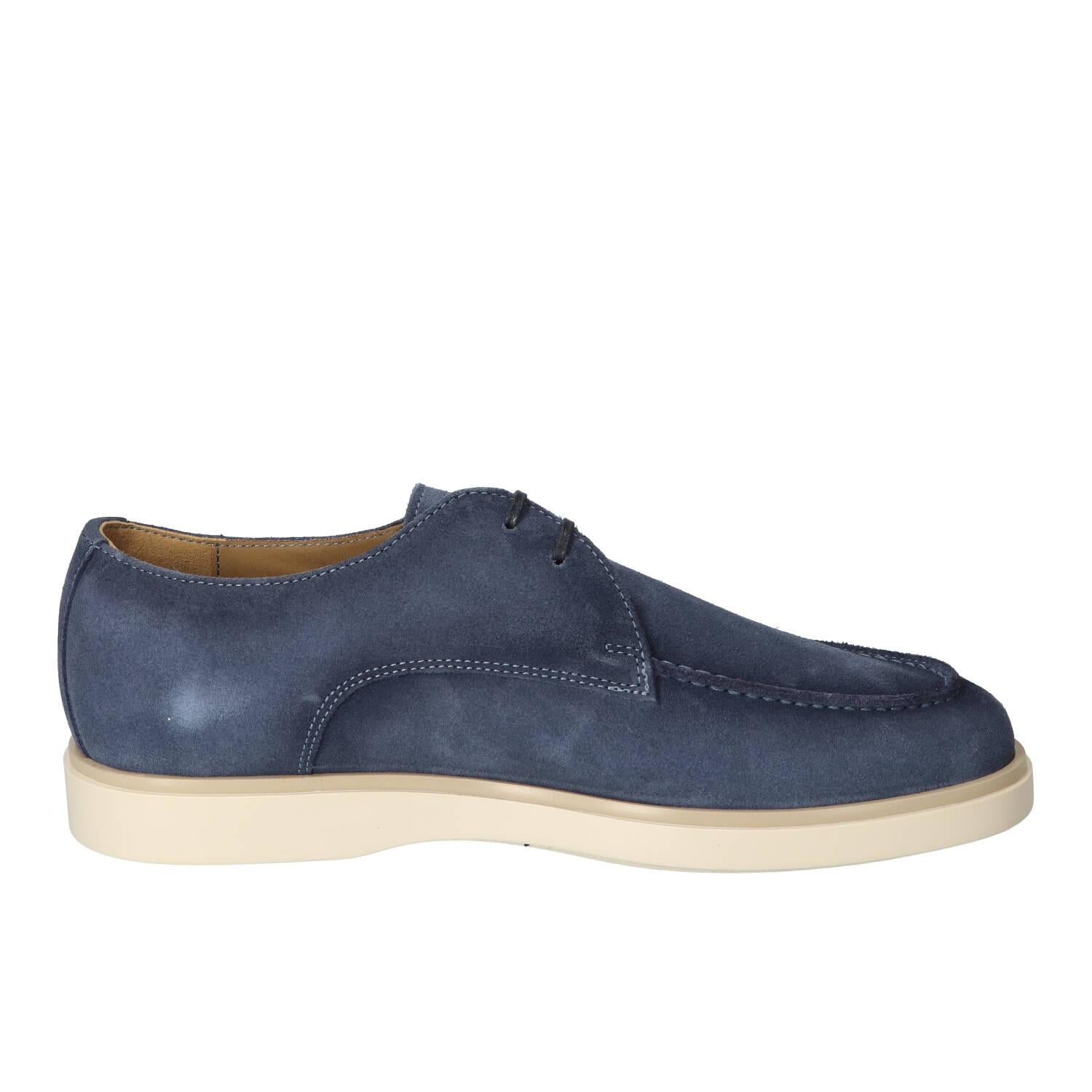 Veterschoenen, Blauw