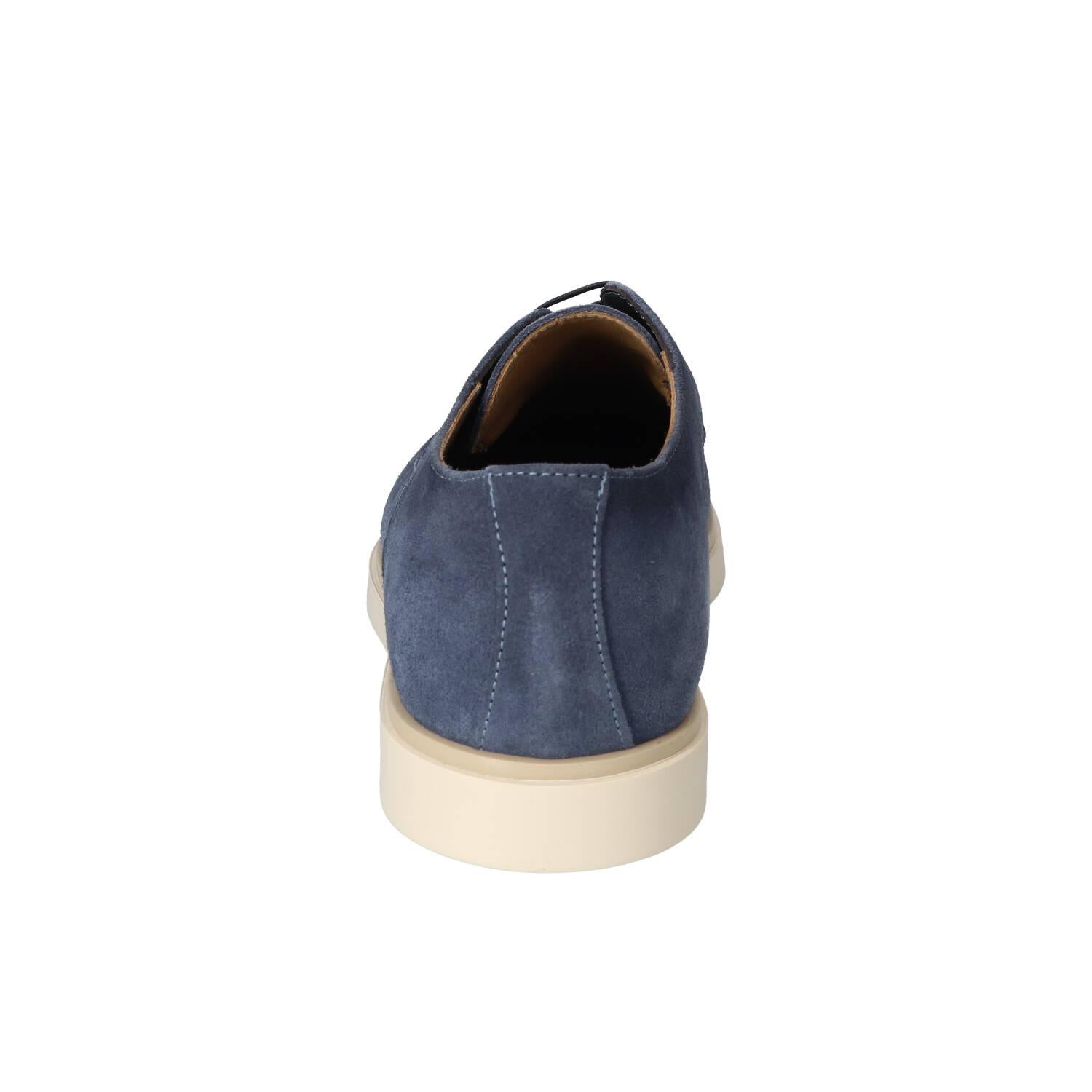 Veterschoenen, Blauw