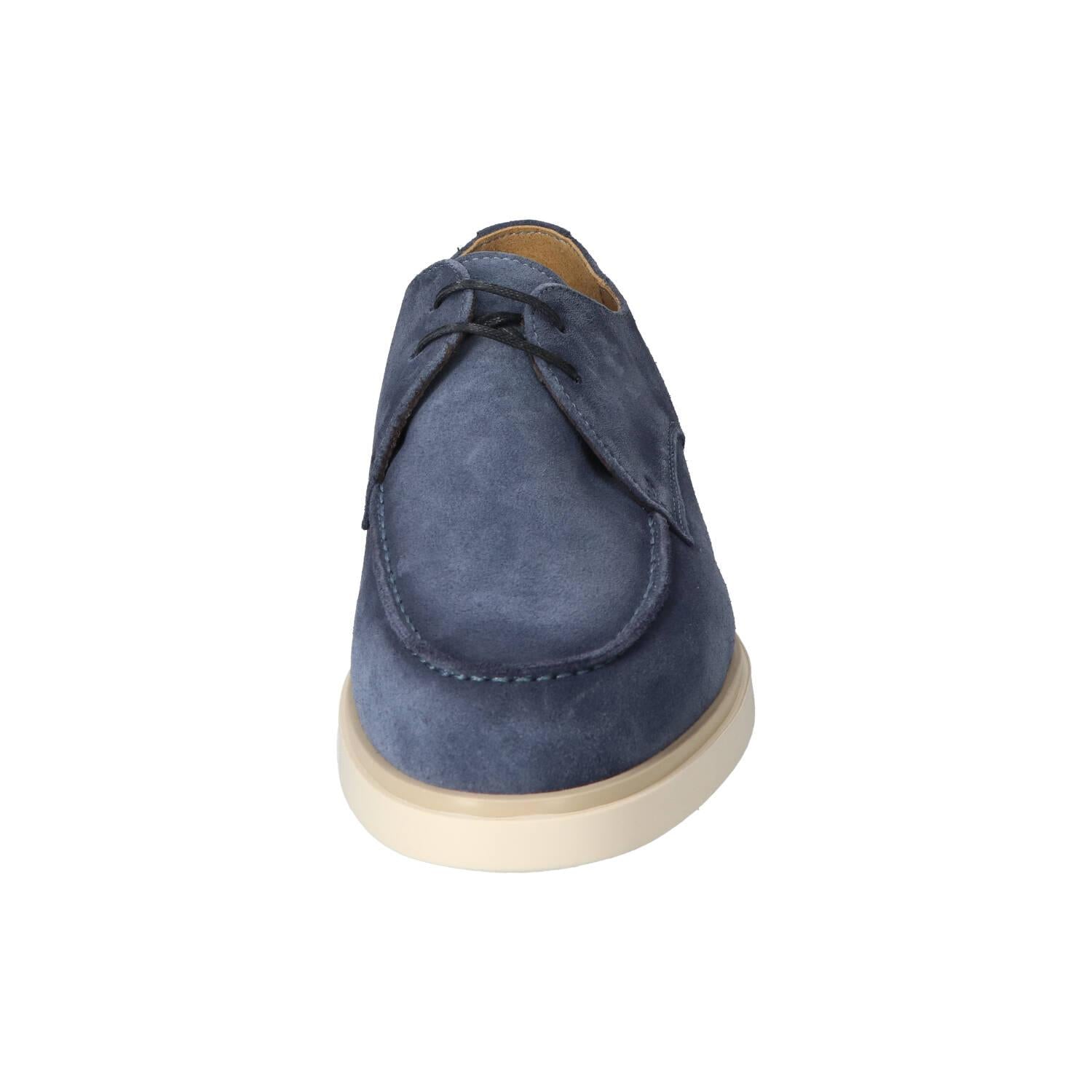 Veterschoenen, Blauw