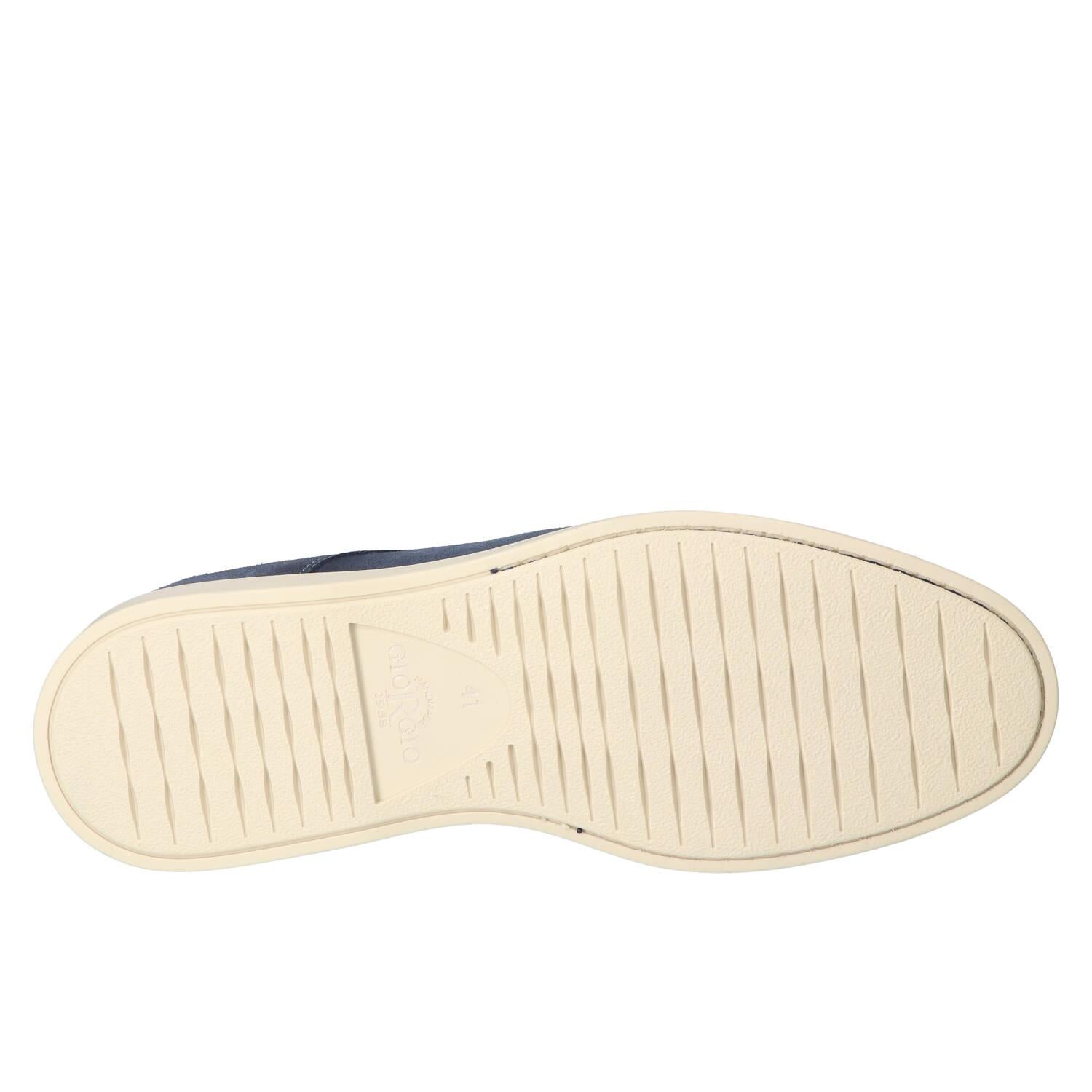 Veterschoenen, Blauw