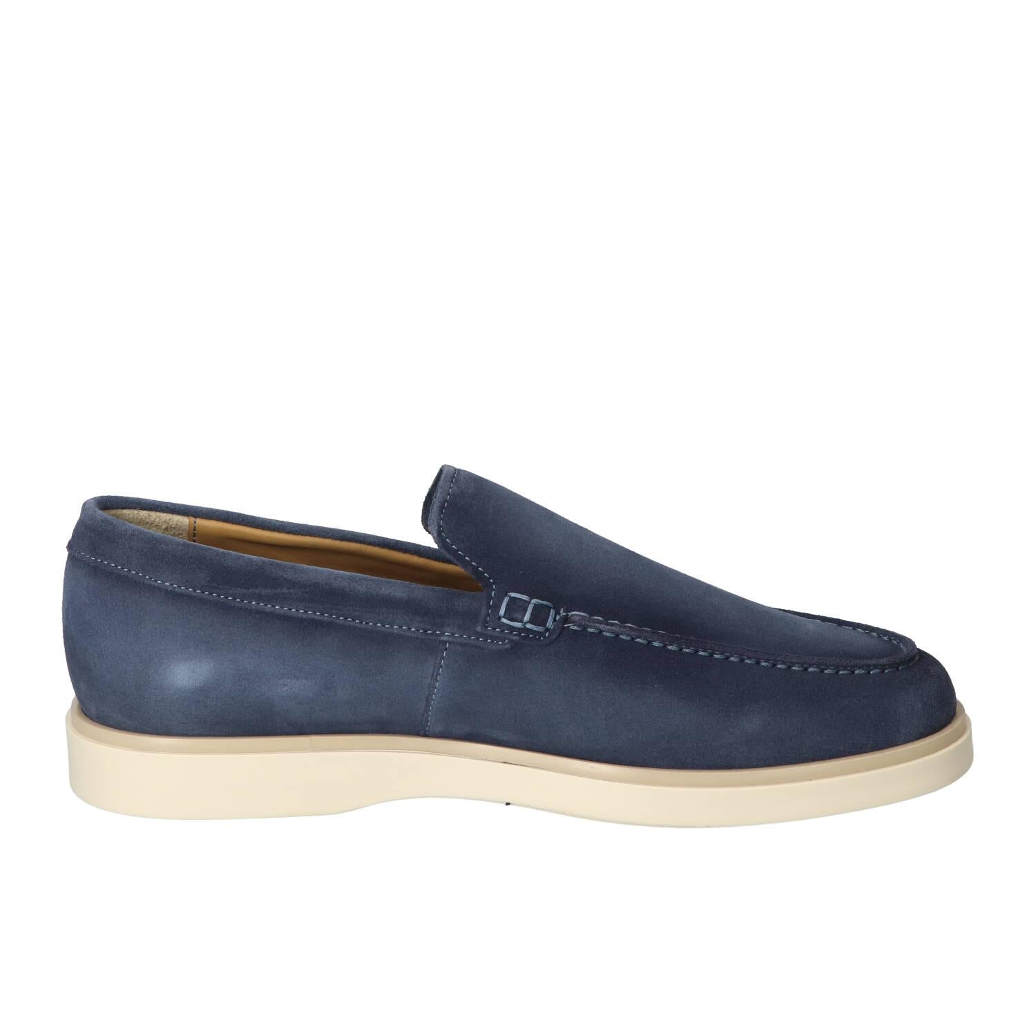 Instapschoenen, Blauw