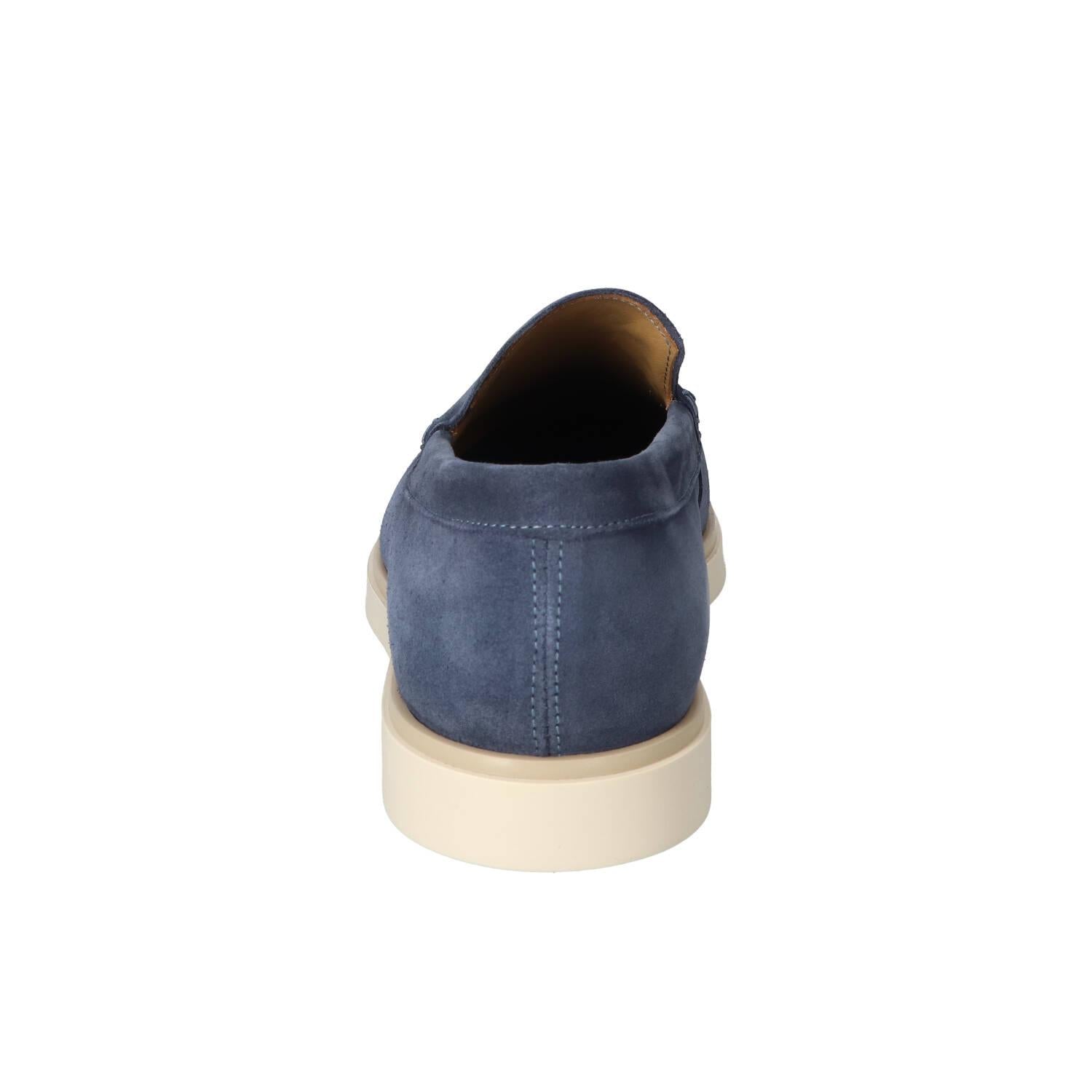 Instapschoenen, Blauw