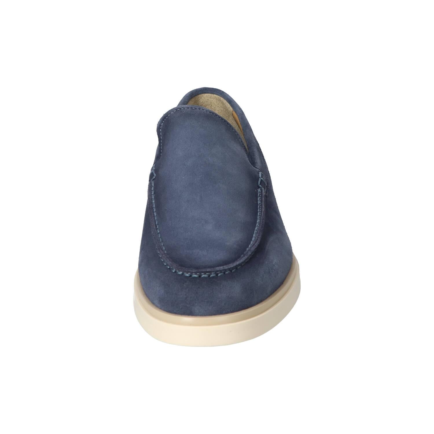Instapschoenen, Blauw